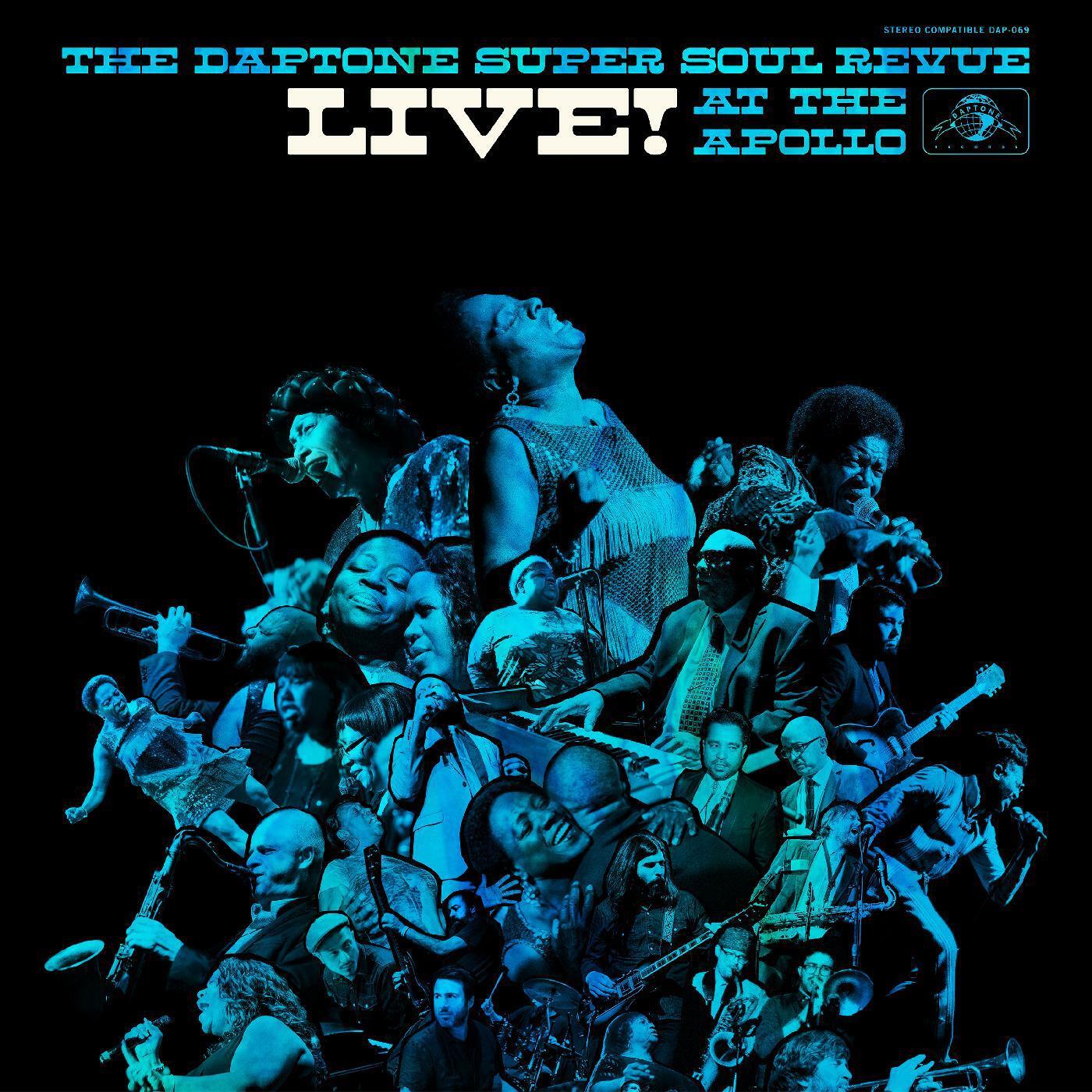 Релиз The Daptone Super Soul Revue Live at the Apollo