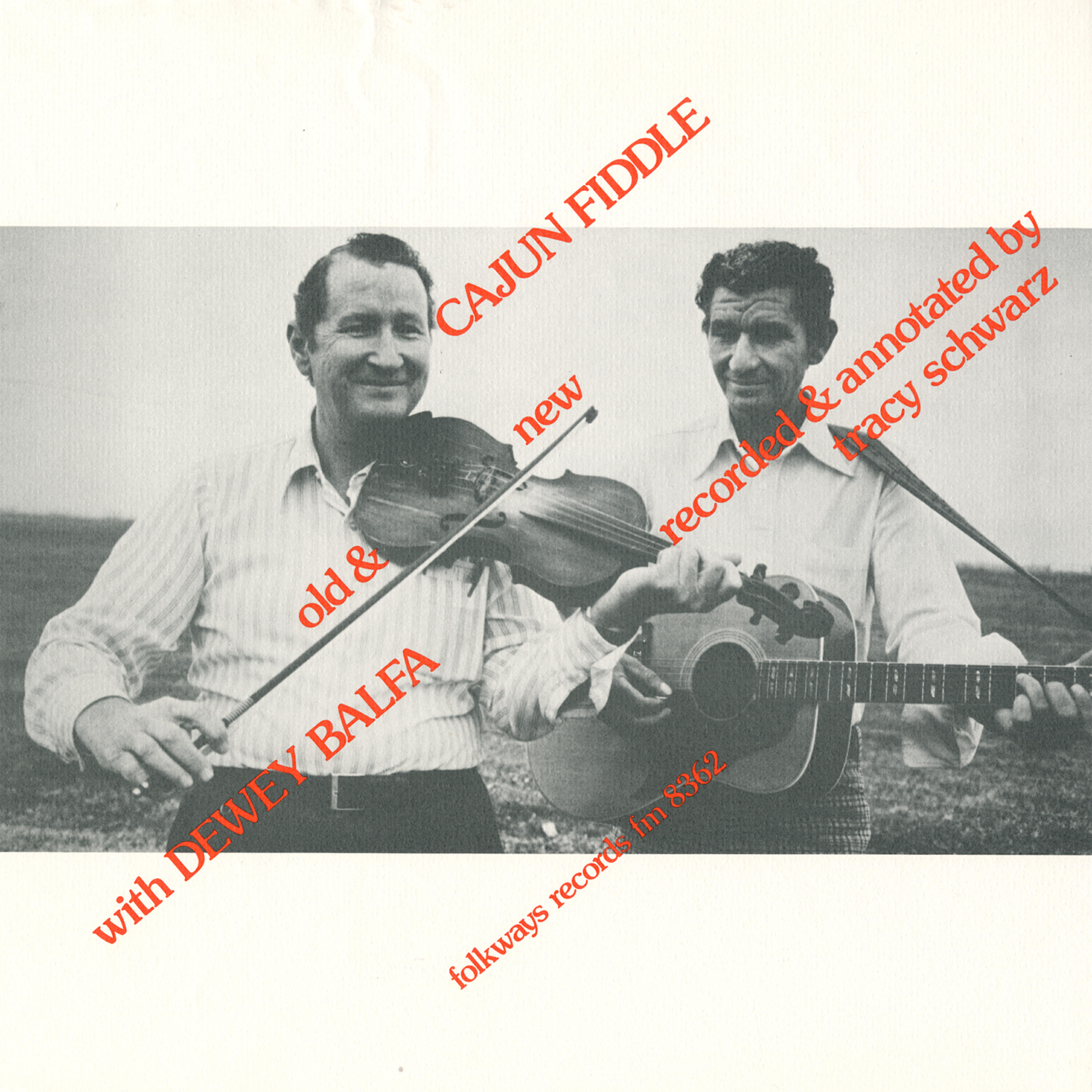 Релиз Cajun Fiddle, Old and New: Instruction