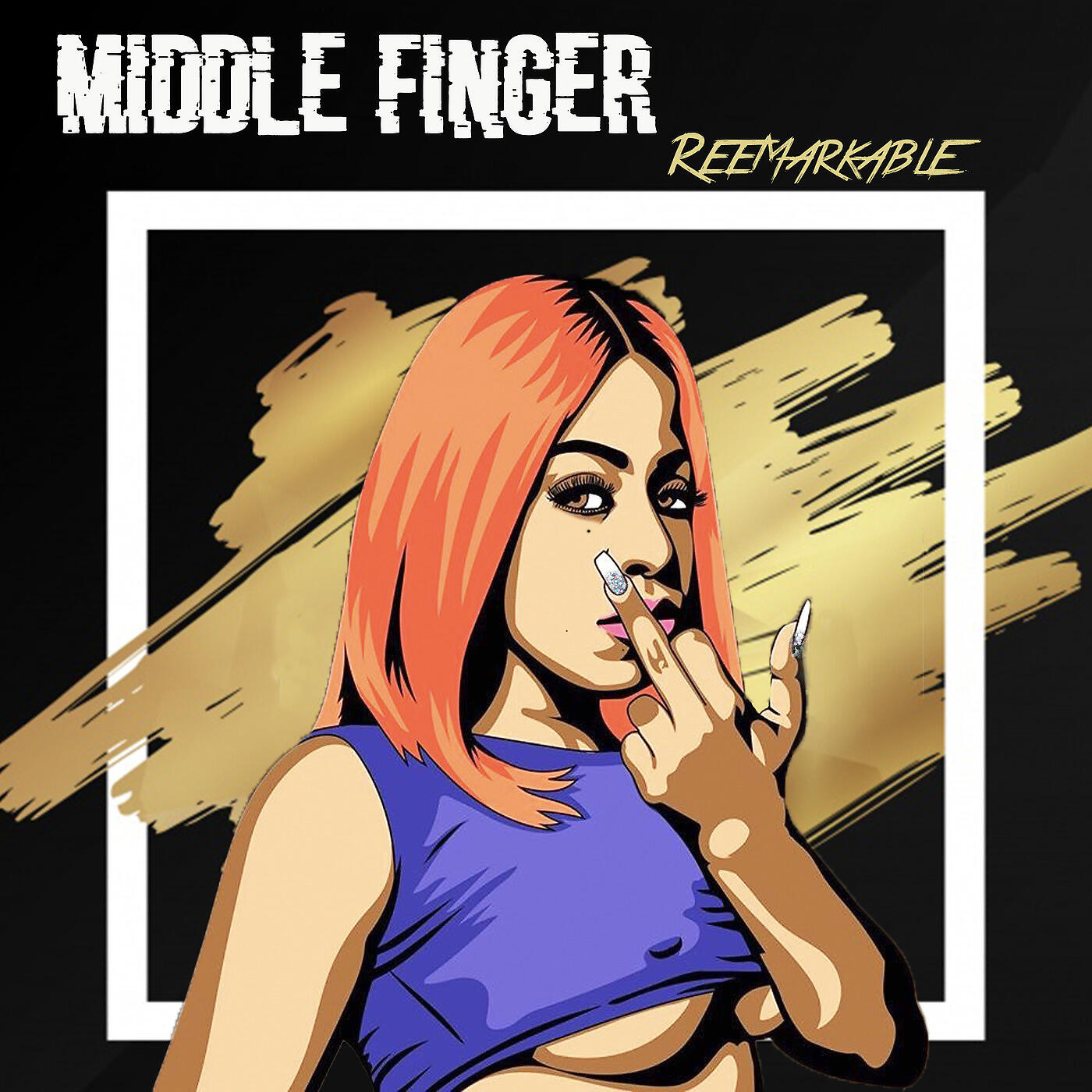 Релиз Middle Finger