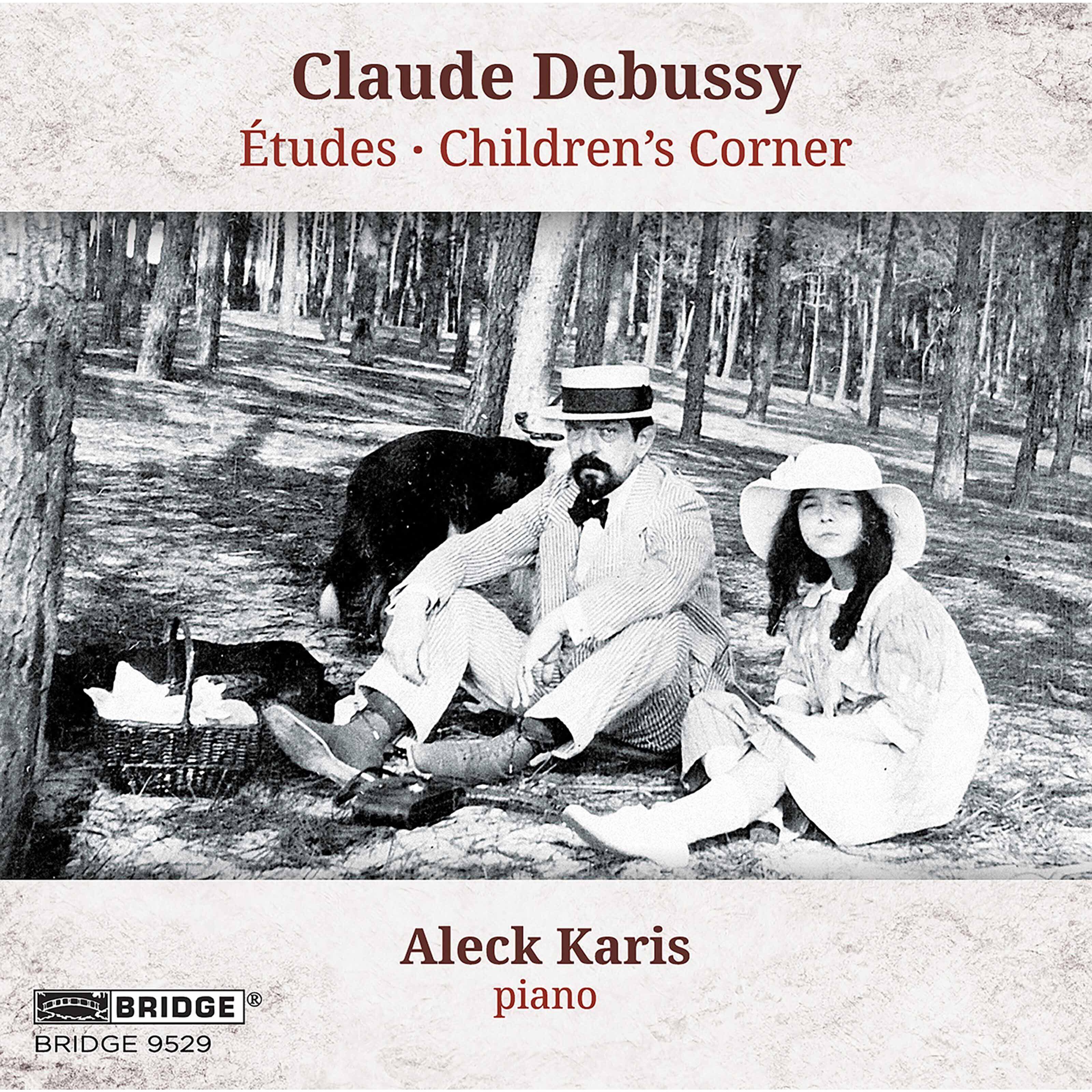 Релиз Debussy: Études, L. 136 & Children's Corner, L. 113