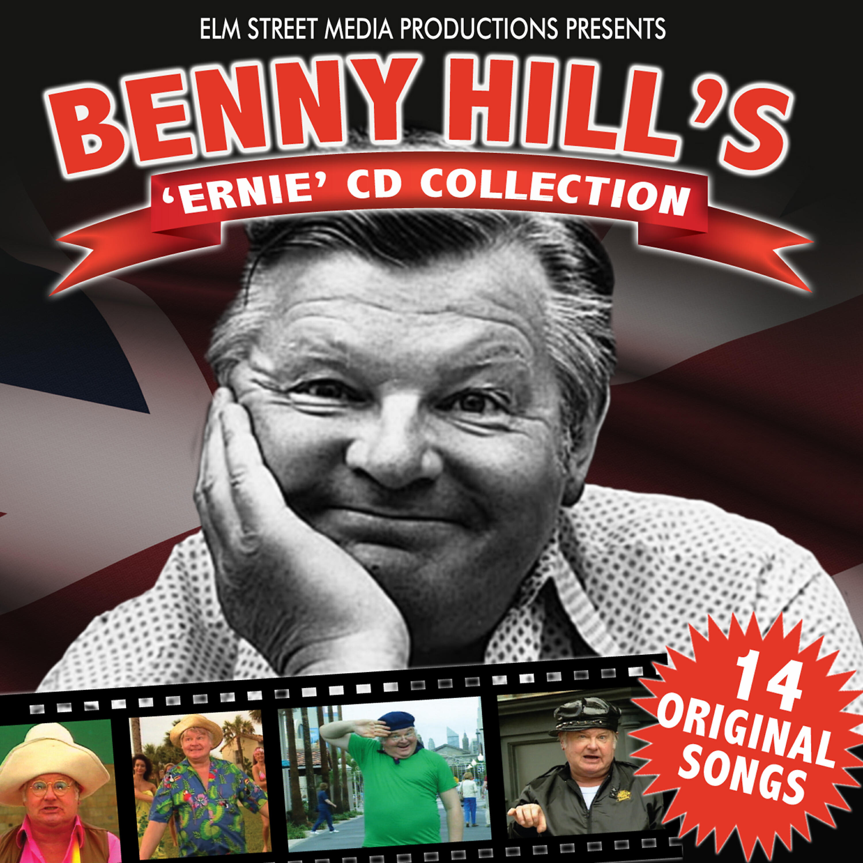 Релиз Benny Hill Collection