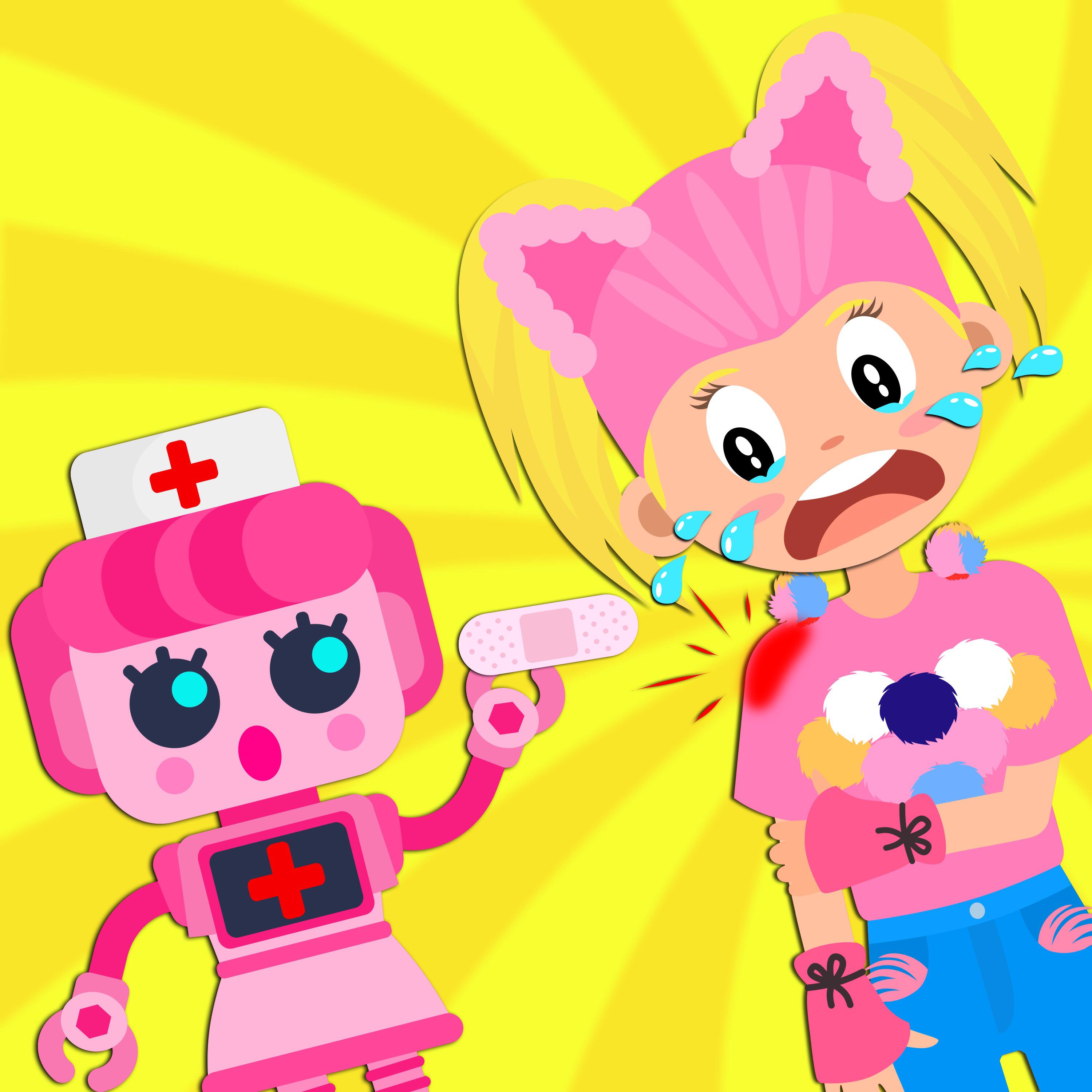Релиз ¡Soy un robot doctor-muñeca!