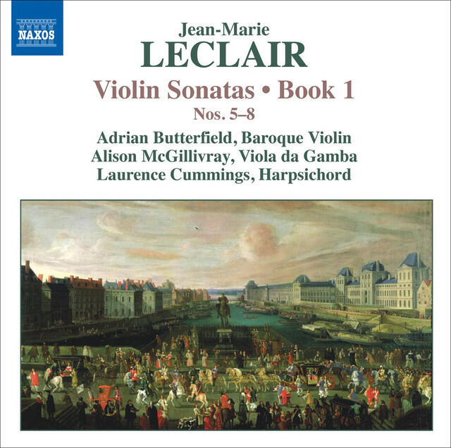 Релиз Leclair, J.-M.: Violin Sonatas, Op. 1, Nos. 5-8