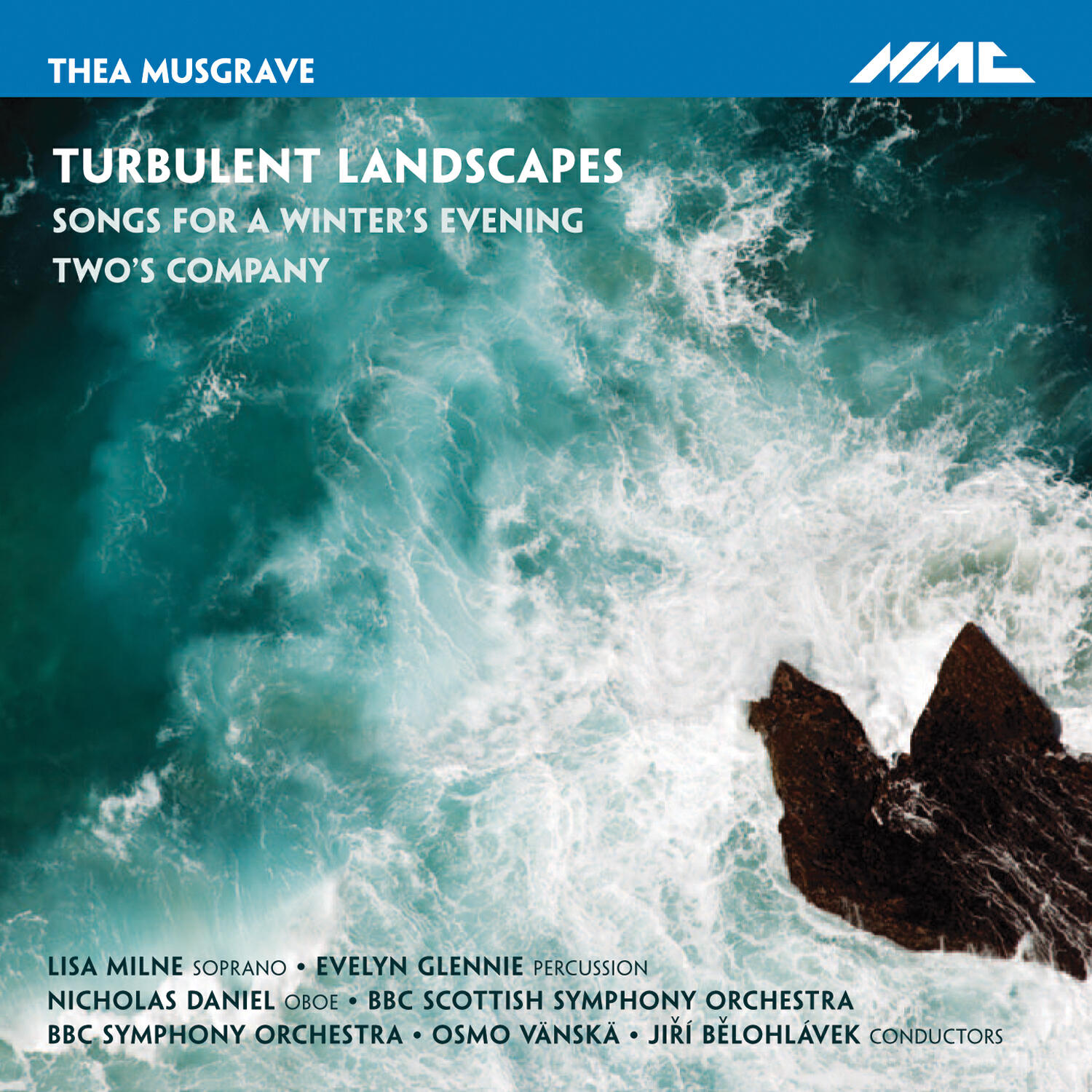 Релиз Thea Musgrave: Turbulent Landscapes, Songs for a Winter's Evening & Two's Company