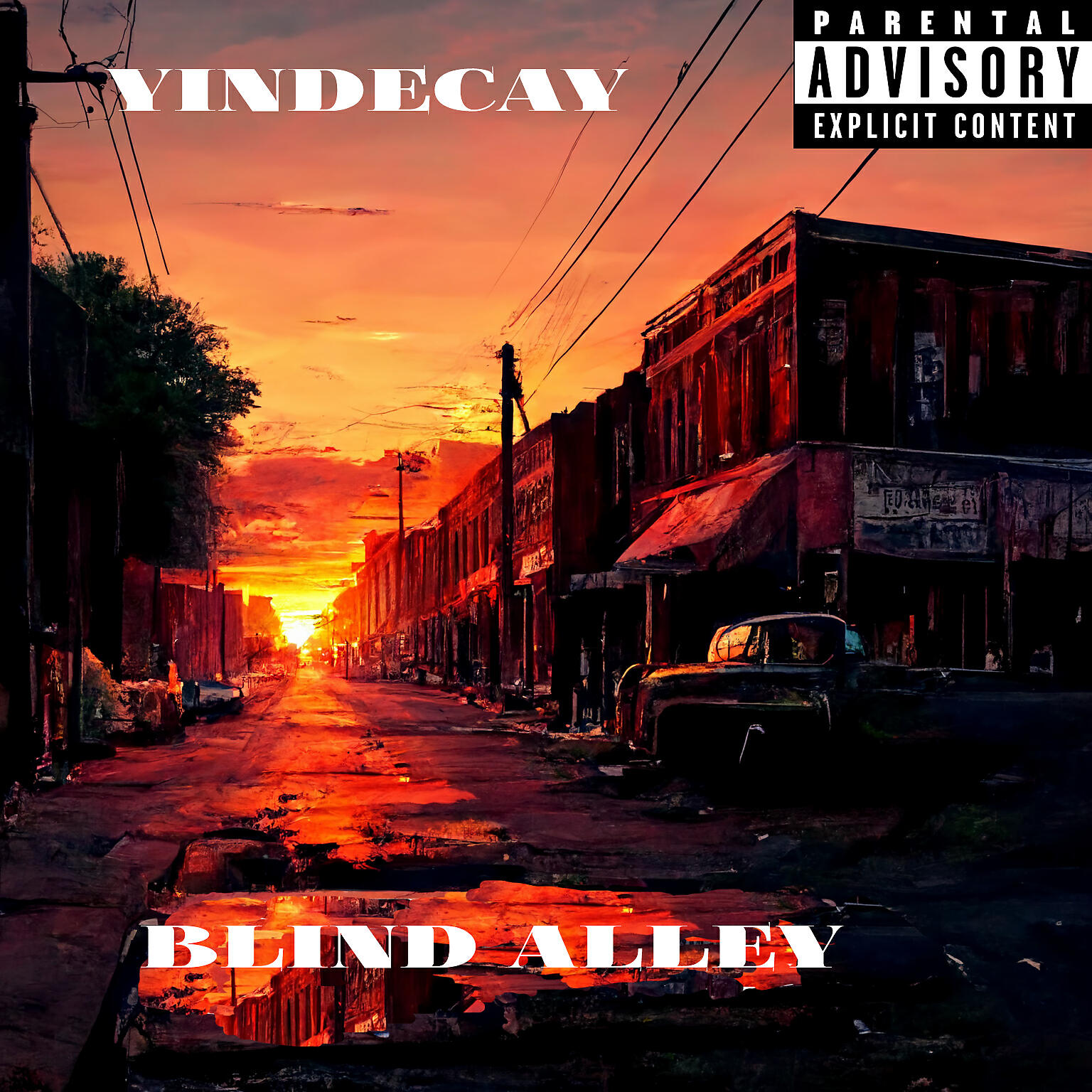 Релиз Blind Alley