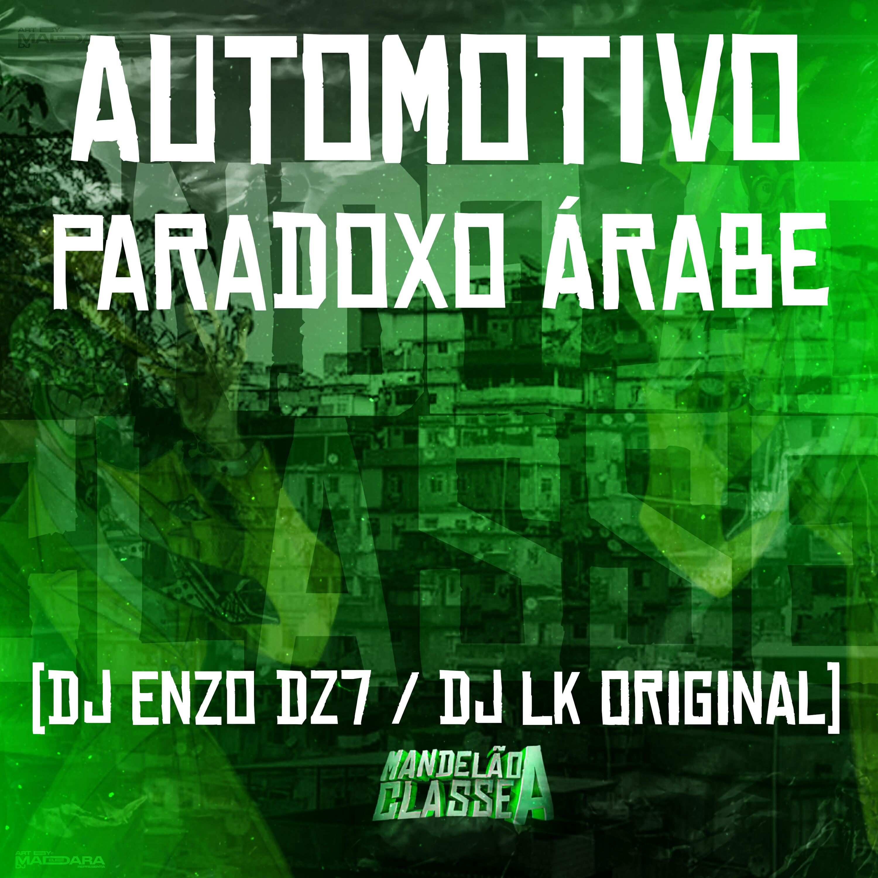 Релиз Automotivo Paradoxo Árabe