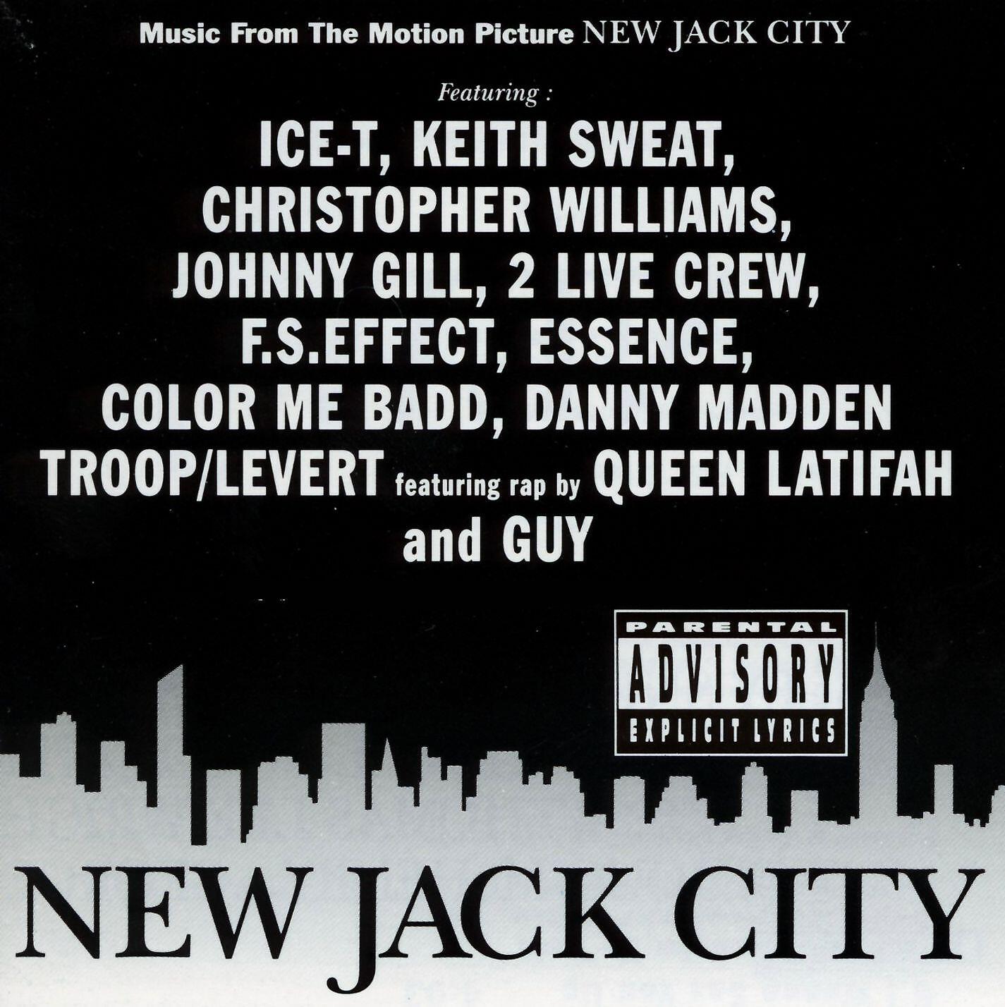 Релиз New Jack City (Music from the Motion Picture)