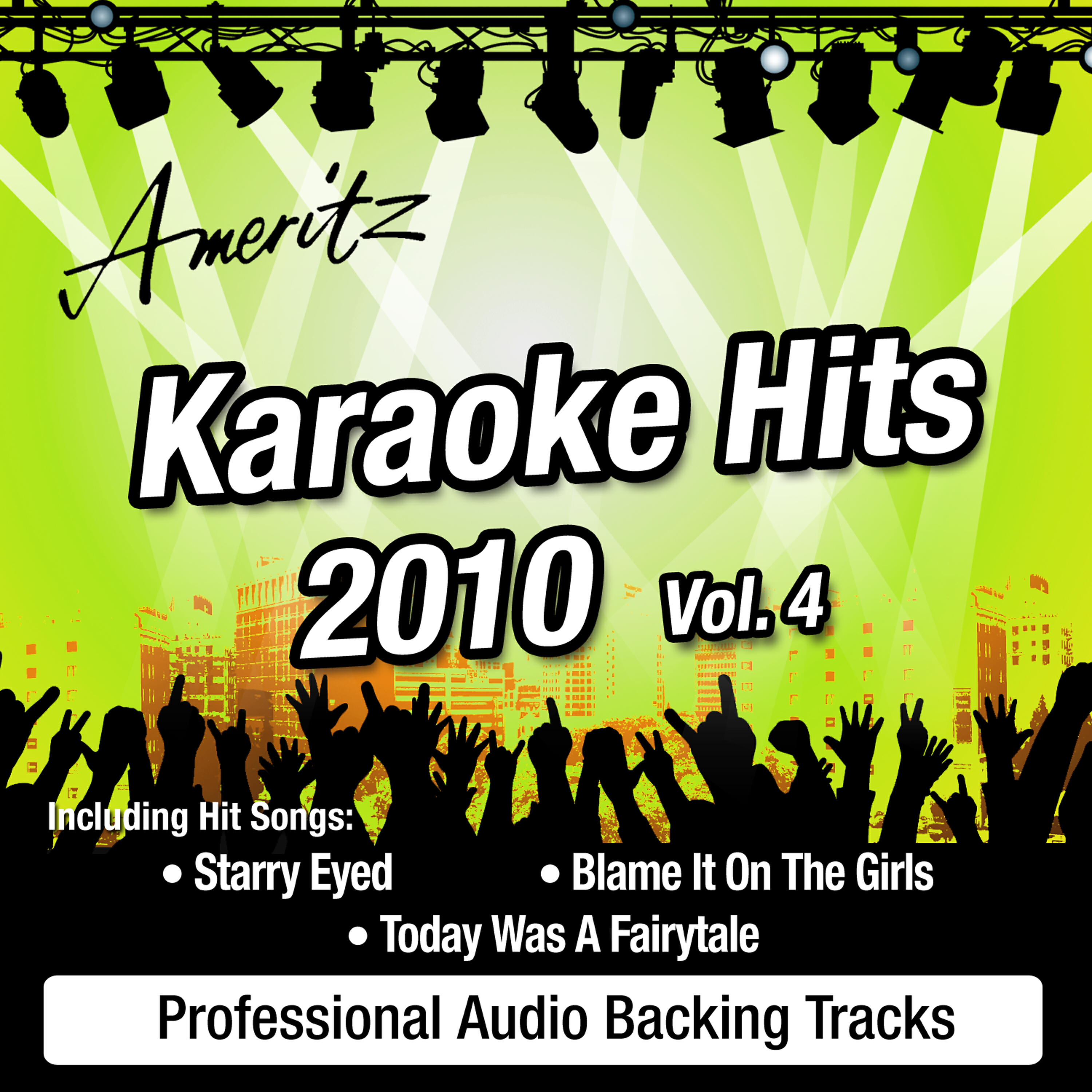 Релиз Karaoke Hits - 2010 Vol.4