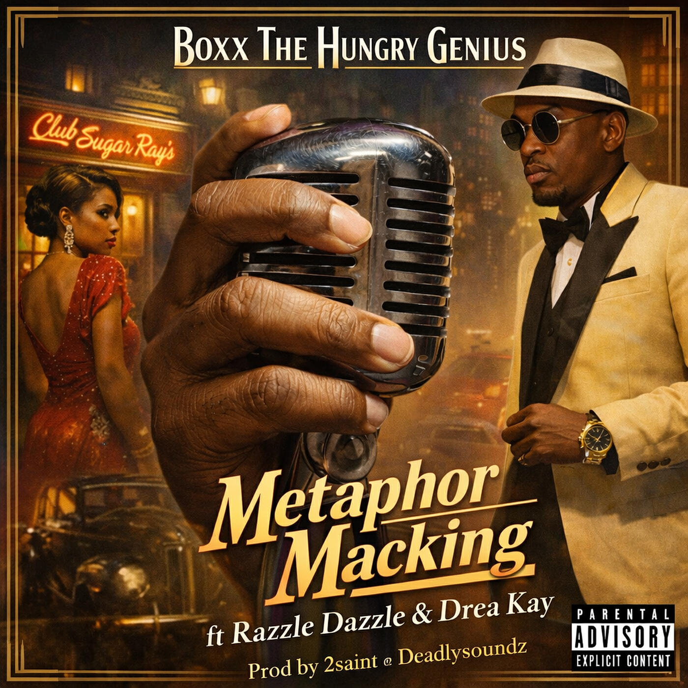 Релиз Metaphor Macking