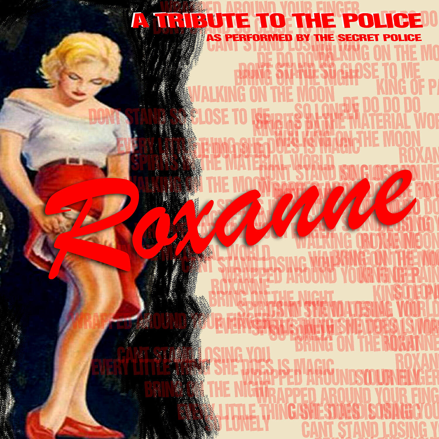 Релиз Roxanne: A Tribute To The Police