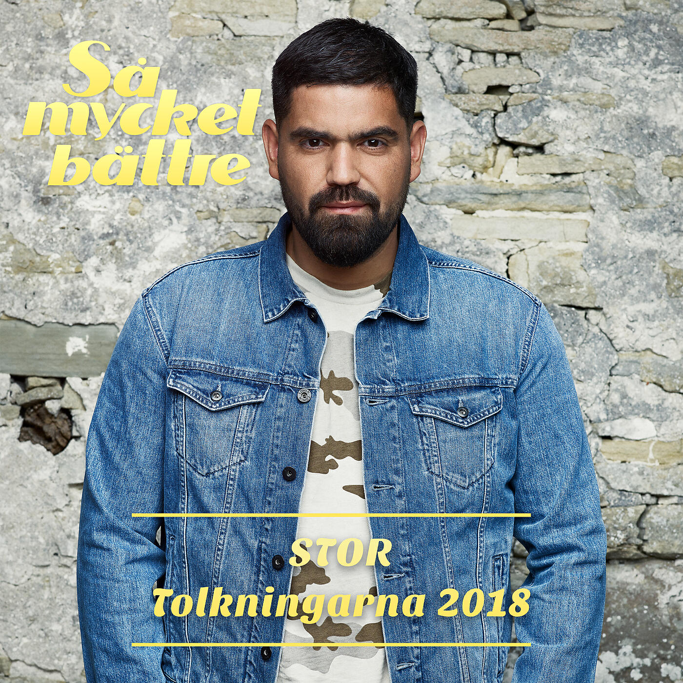 Релиз Så mycket bättre 2018 - Tolkningarna
