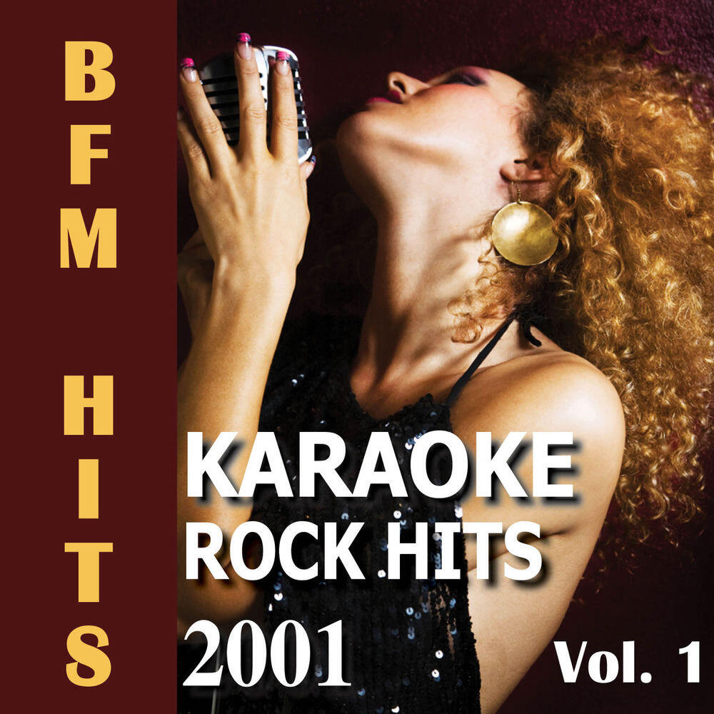 Релиз Karaoke: Rock Hits 2001, Vol. 1