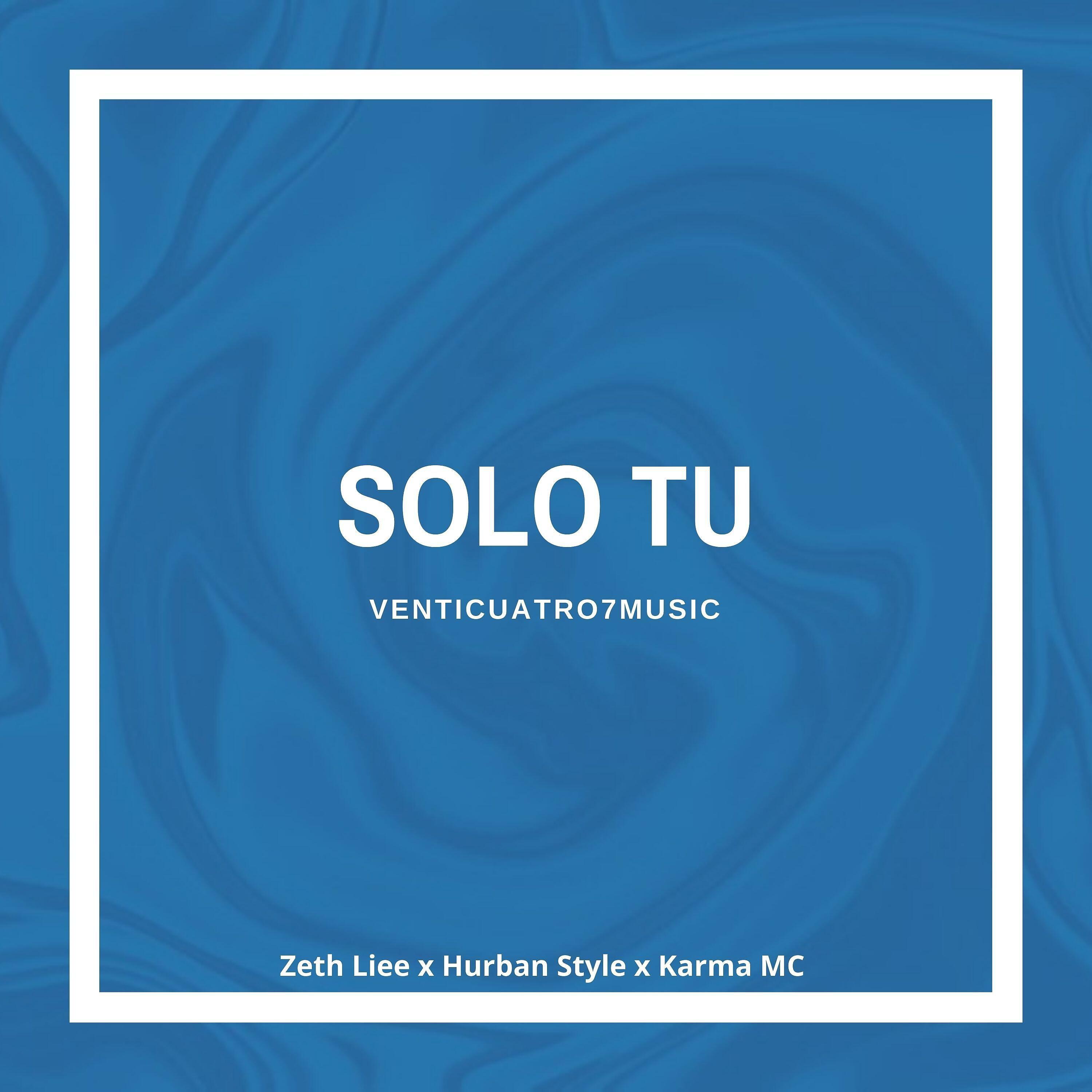 Релиз Solo Tu
