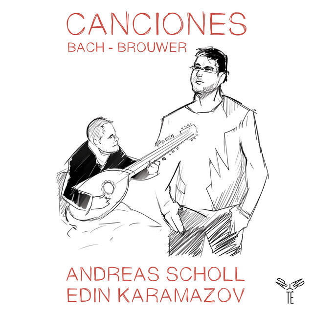 Постер альбома Bach - Brouwer: Canciones