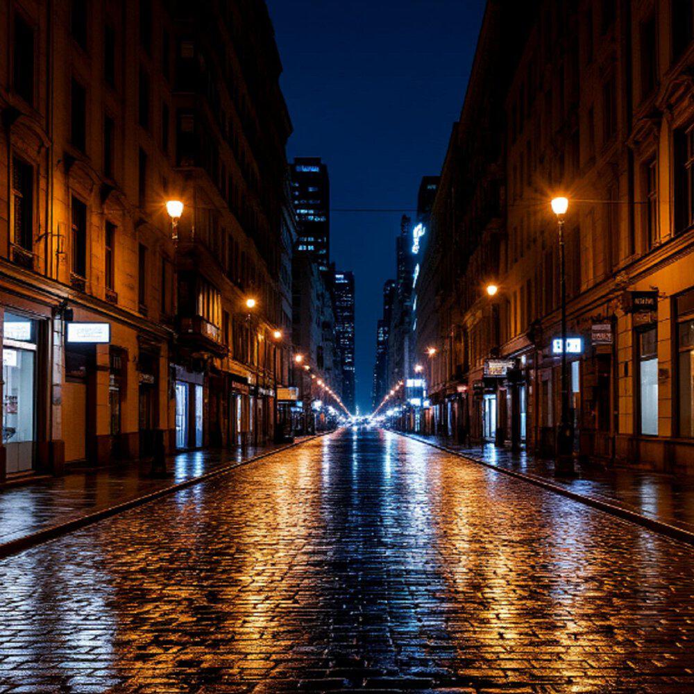 Релиз Empty Streets Blues