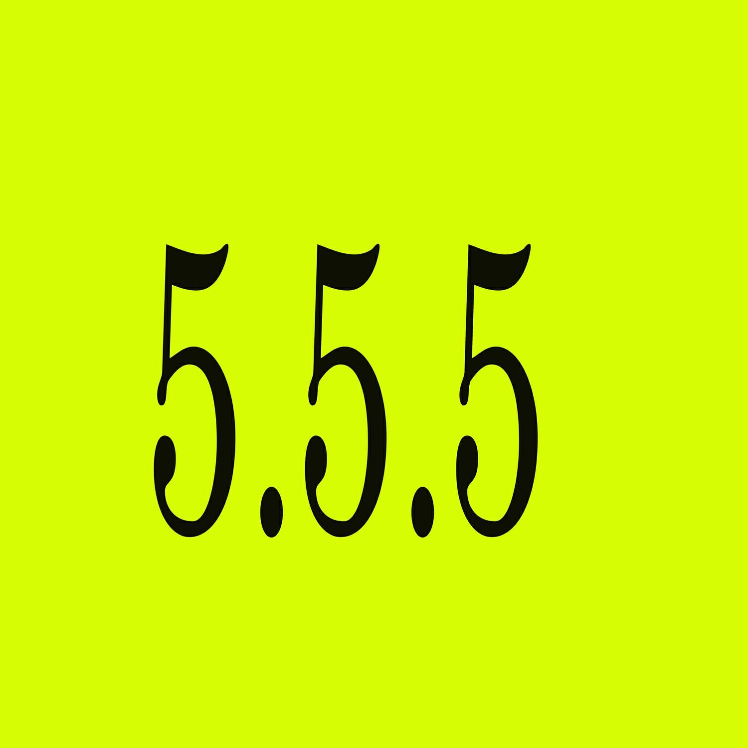 Релиз 5.5.5
