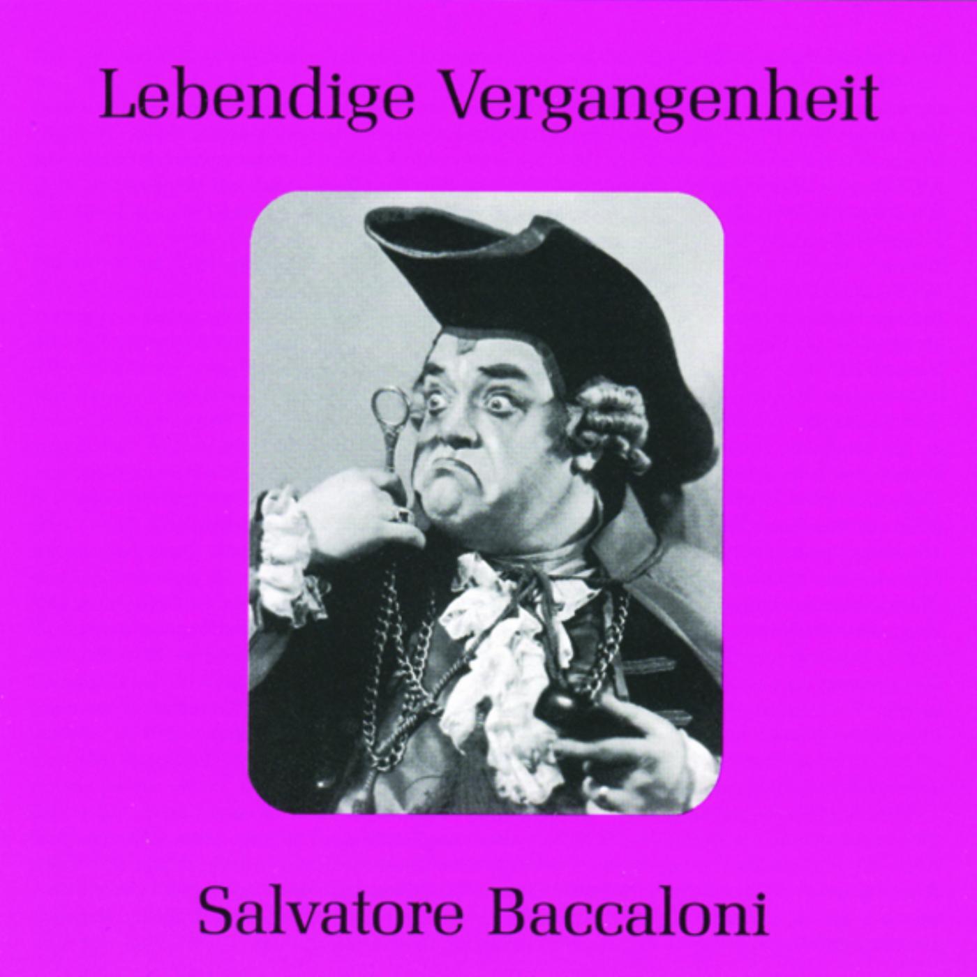 Релиз Lebendige Vergangenheit - Salvatore Baccaloni