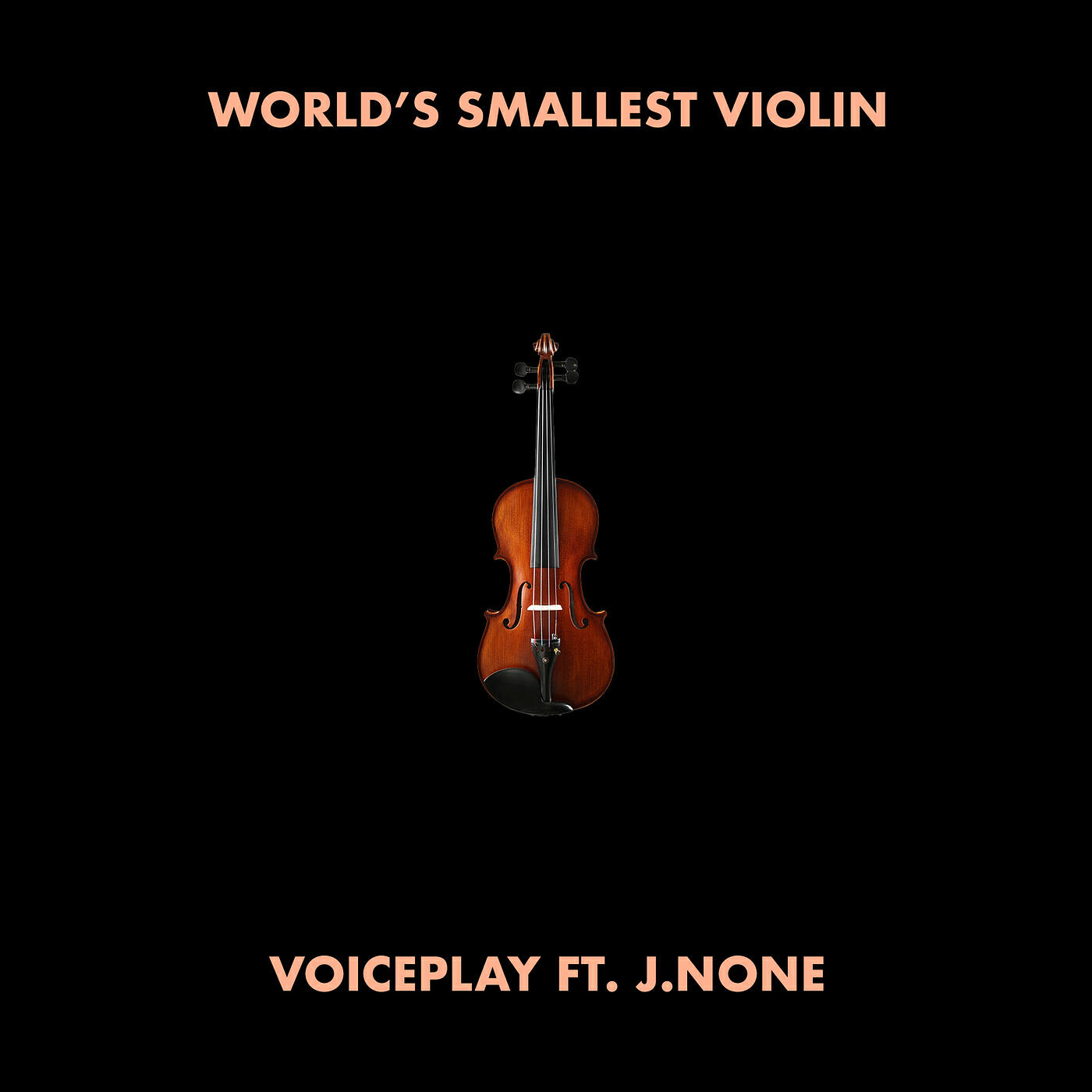 Релиз World's Smallest Violin
