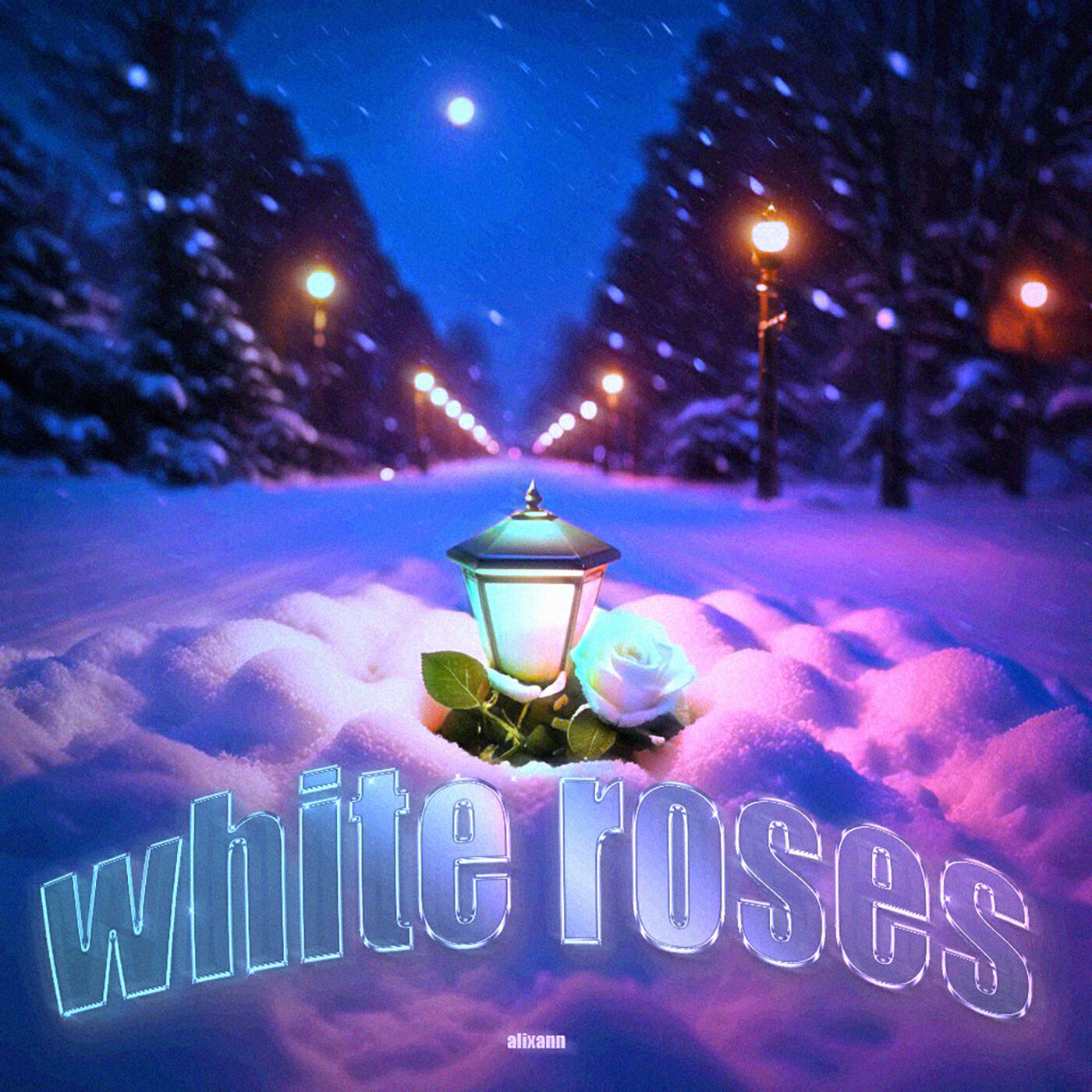 Релиз White Roses