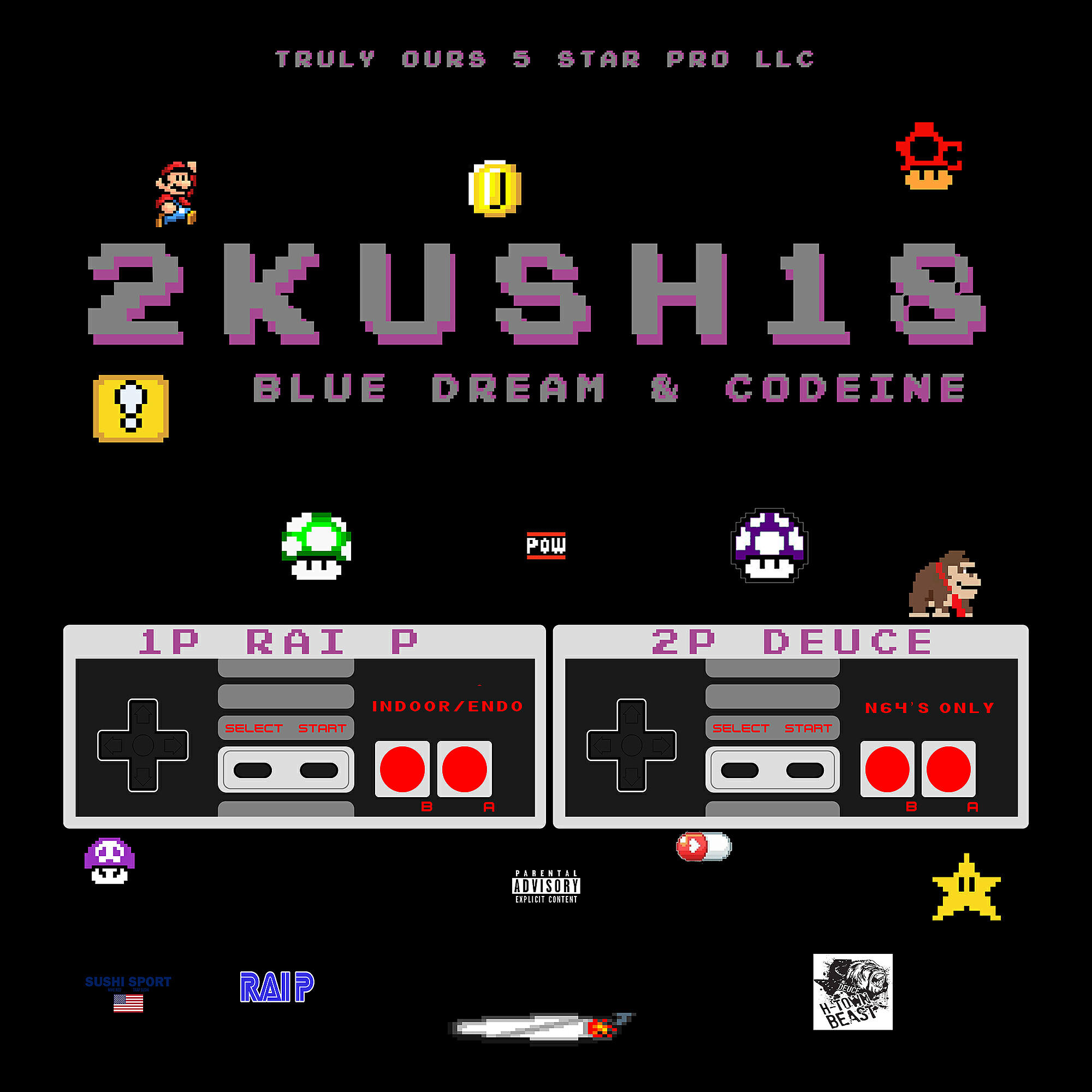 Релиз 2Kush18: Blue Dream & Codeine