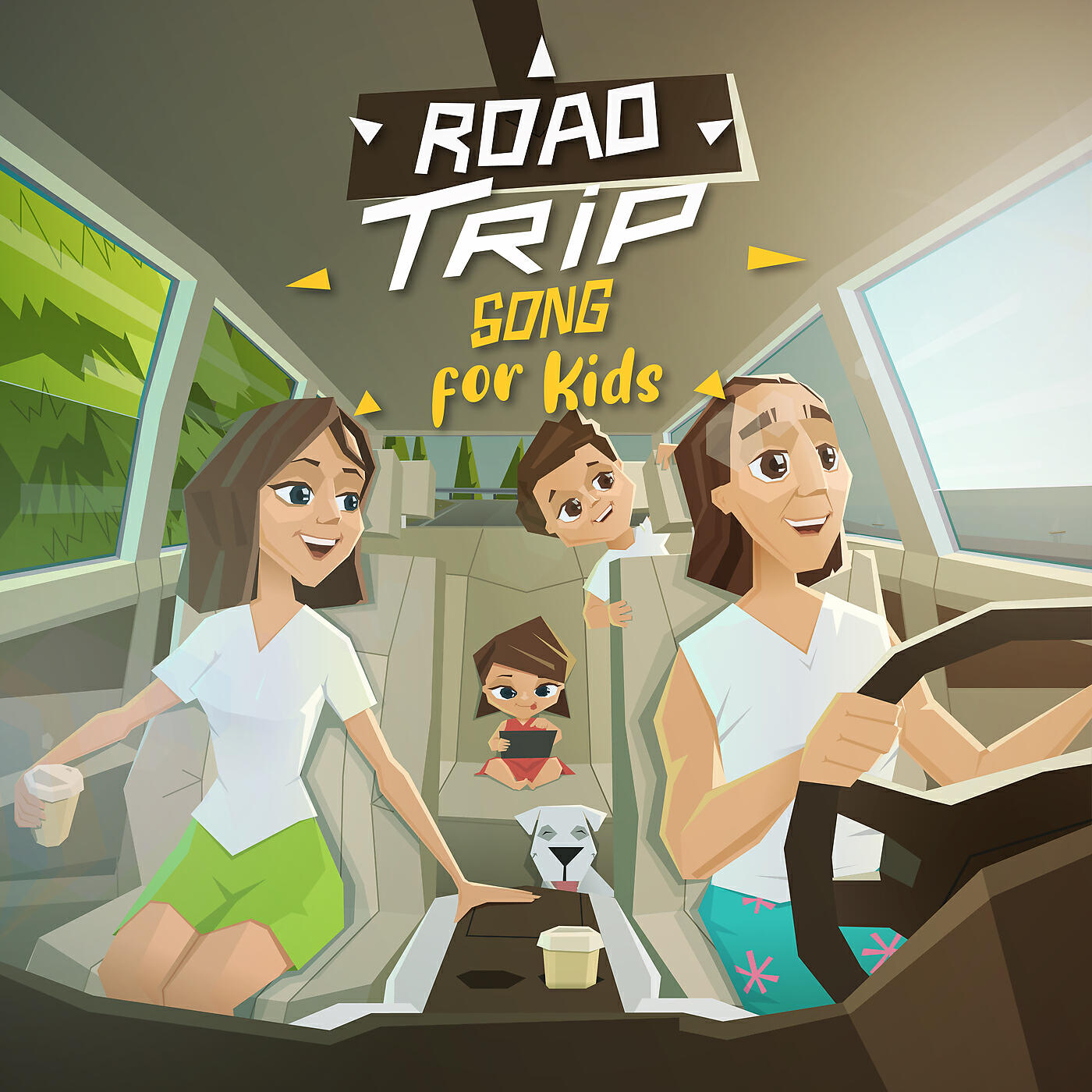 Релиз Road Trip Songs for Kids