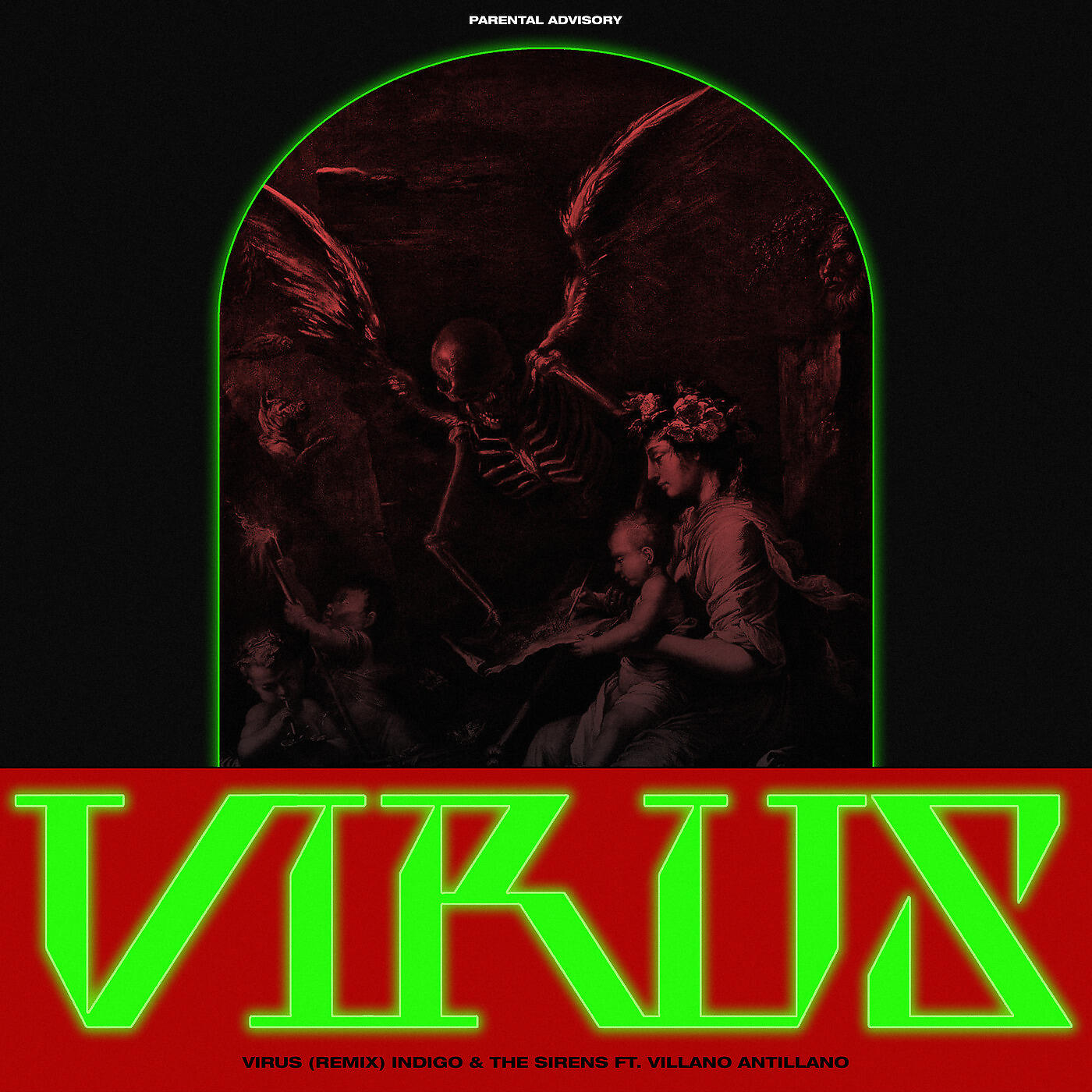 Релиз Virus (Remix)