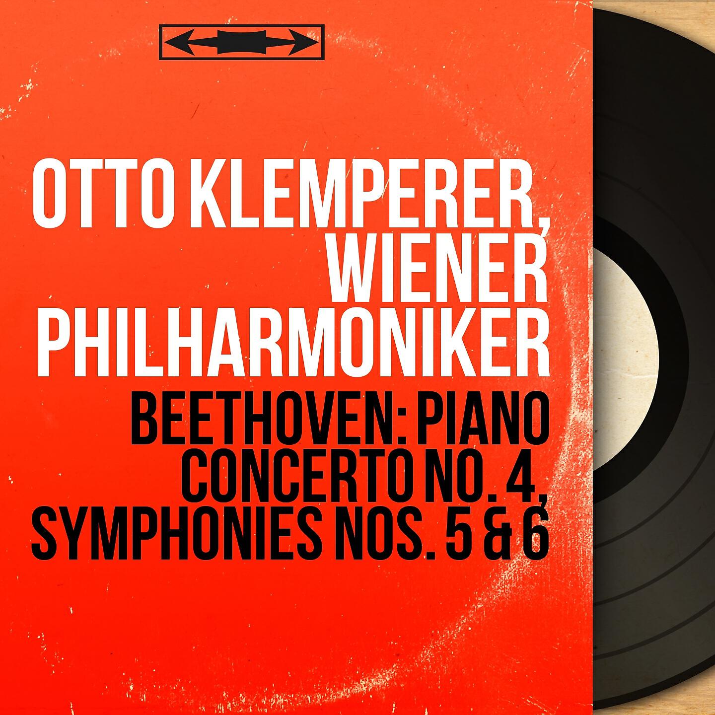 Релиз Beethoven: Piano Concerto No. 4, Symphonies Nos. 5 & 6