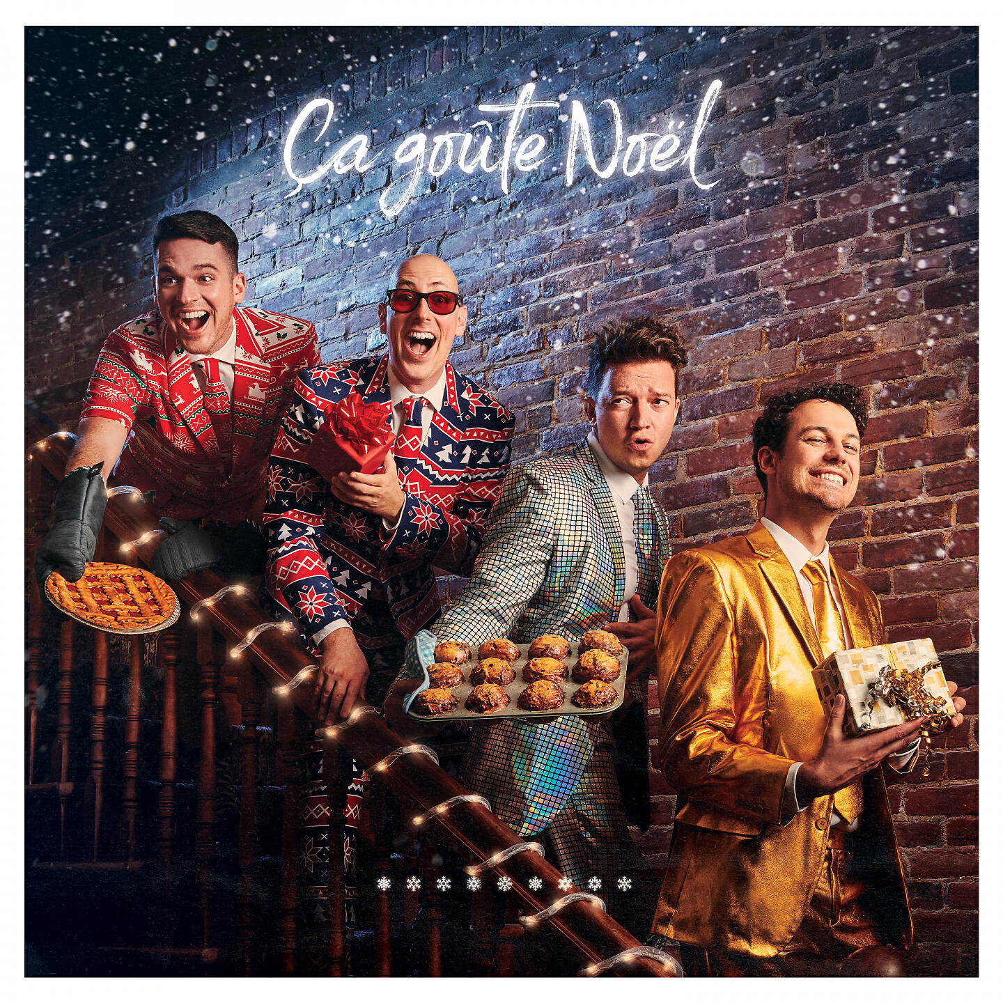 Релиз Ça goûte Noël