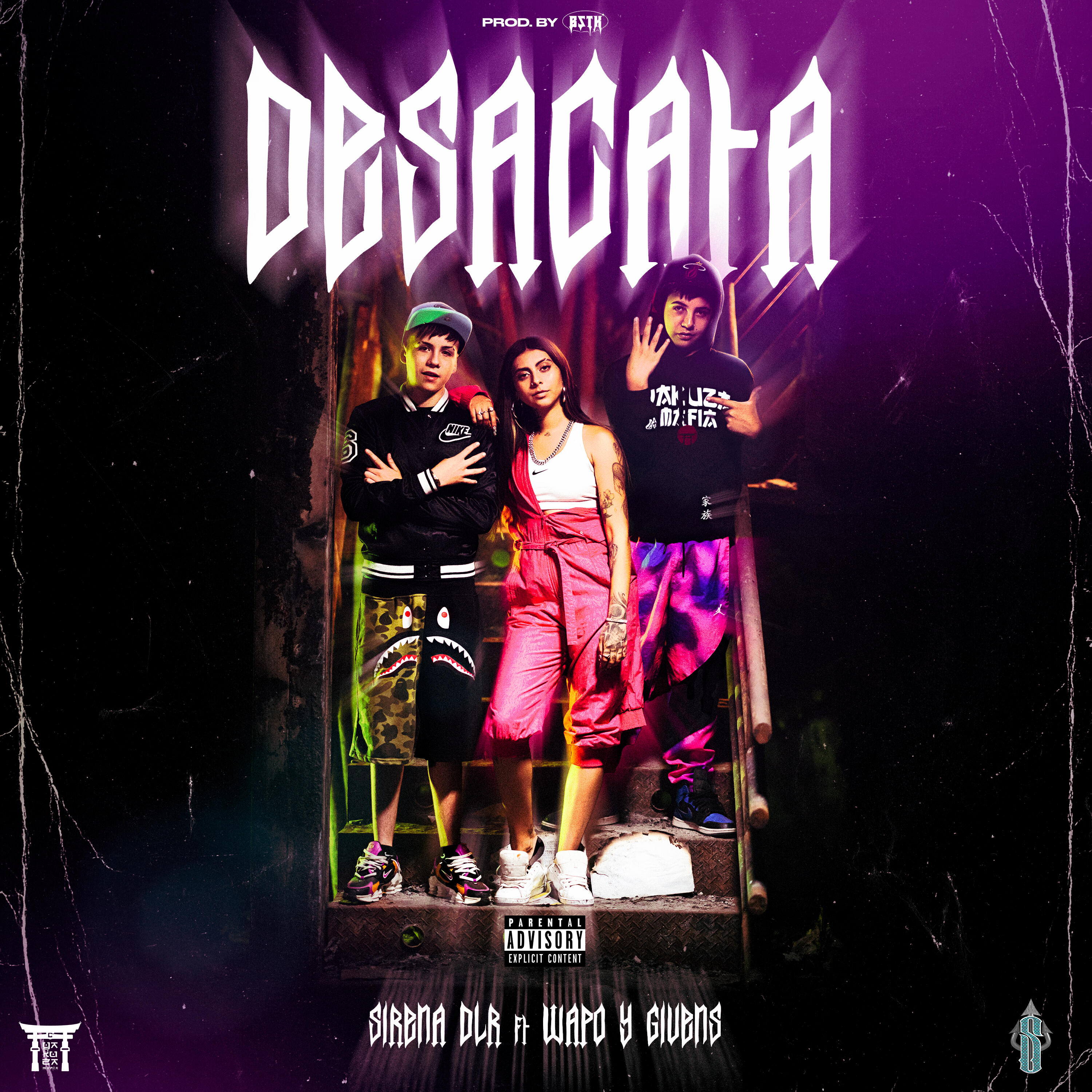 Релиз Desacata