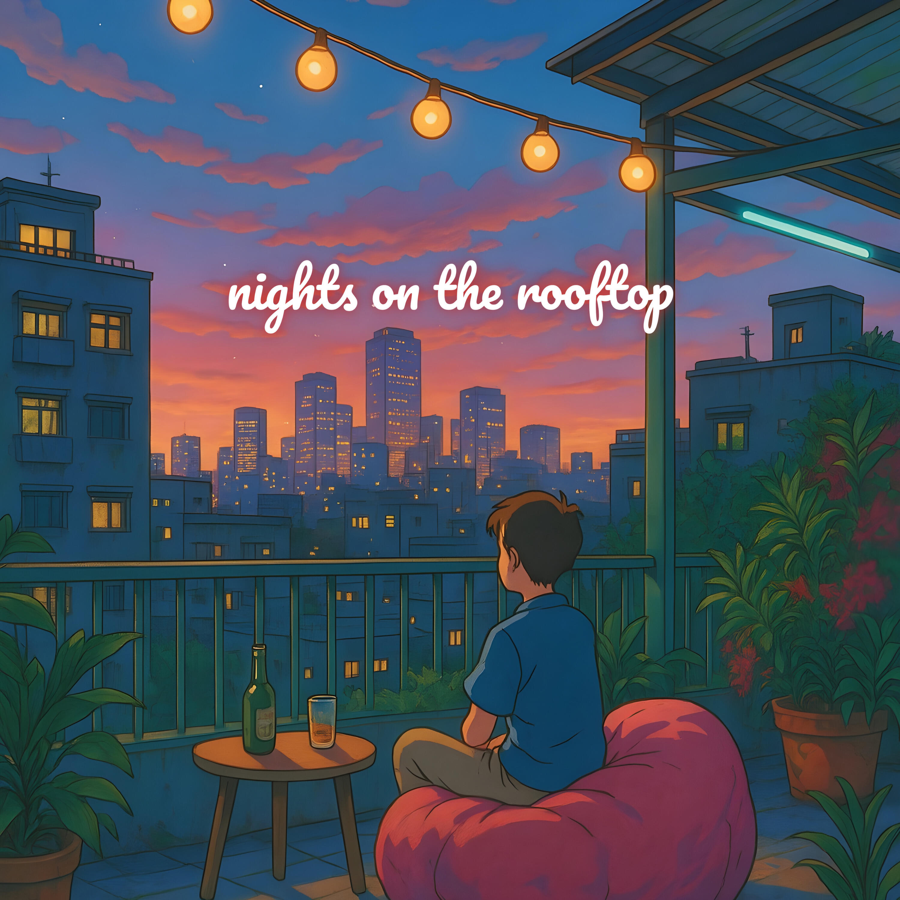 Релиз nights on the rooftop