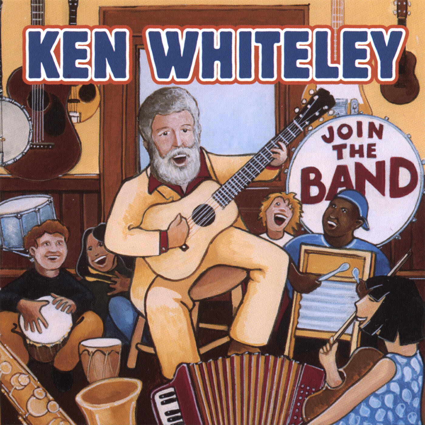 Релиз Join The Band