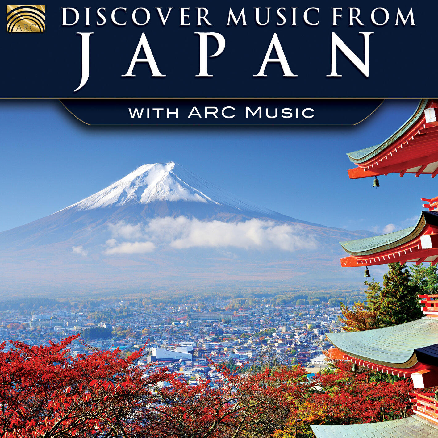 Релиз Discover Music from Japan