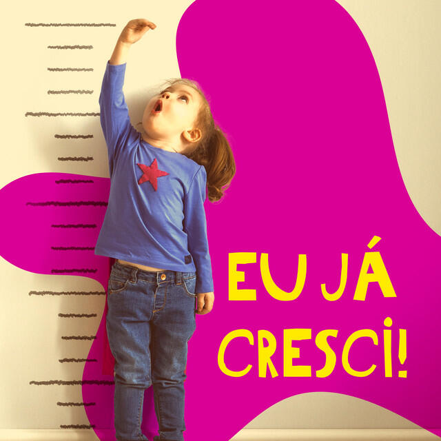 Постер альбома Eu já cresci!
