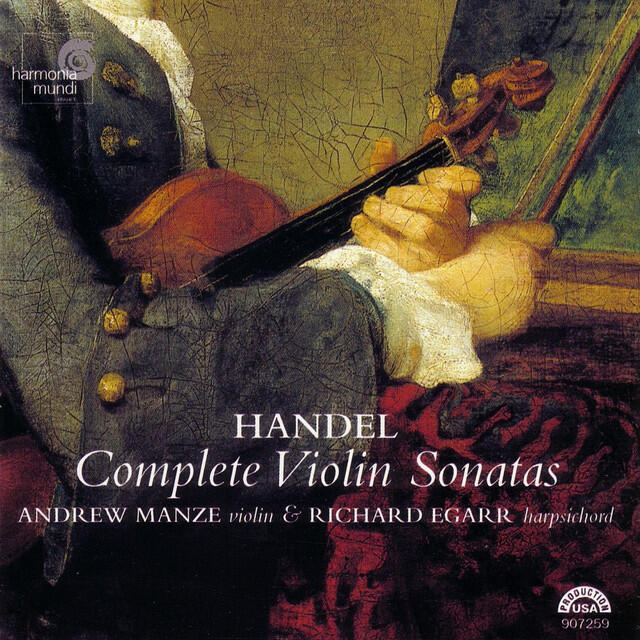 Постер альбома Handel: Complete Violin Sonatas