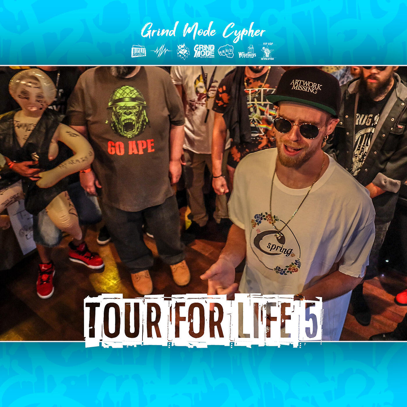 Релиз Grind Mode Cypher Tour for Life 5