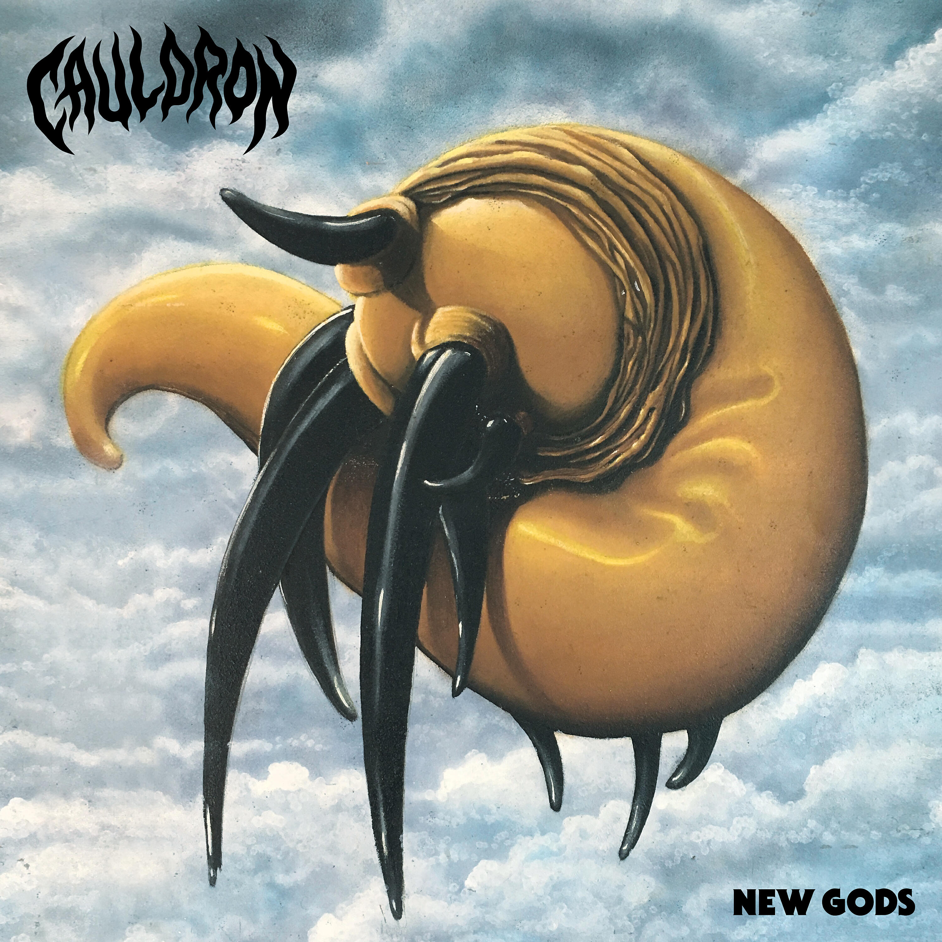 Постер альбома New Gods