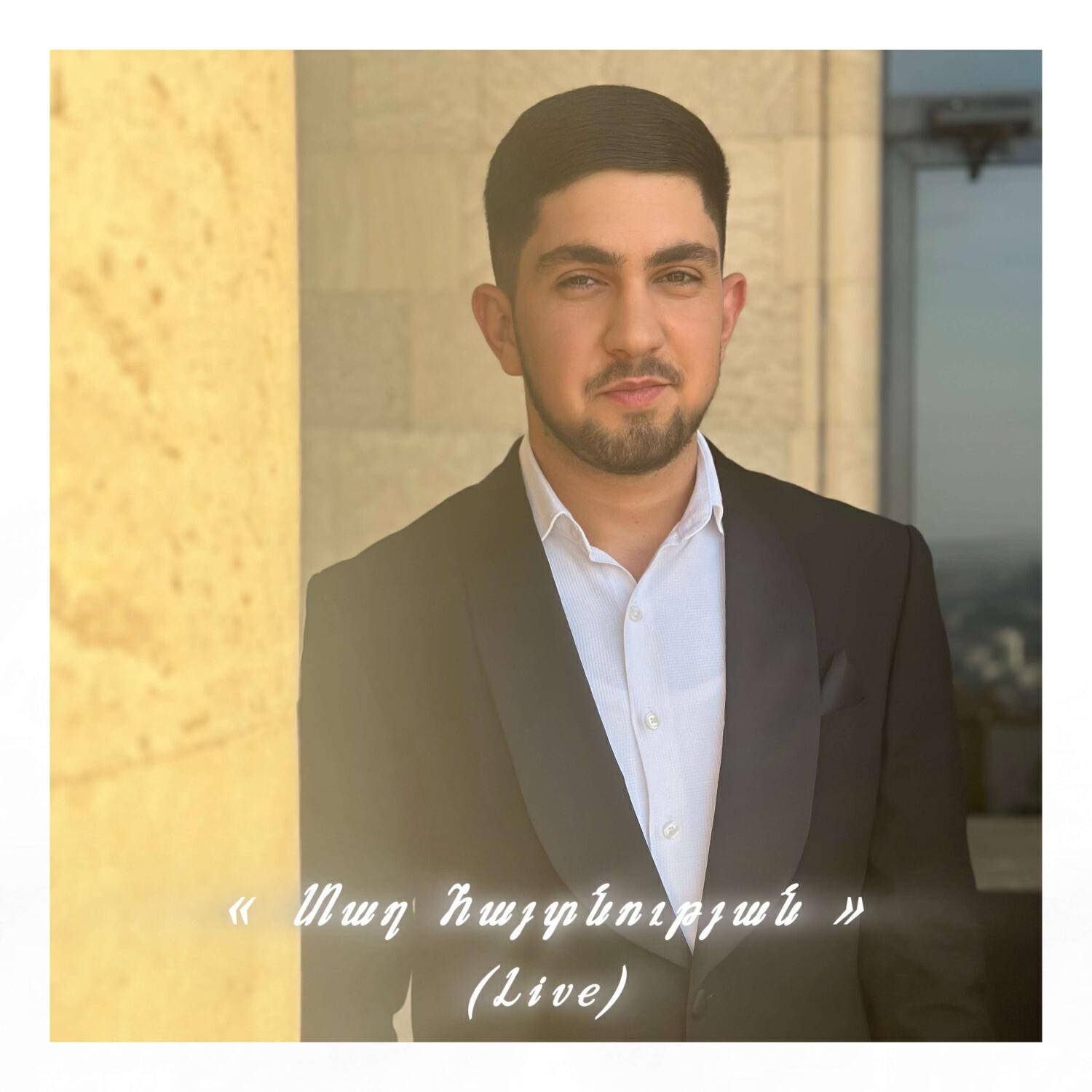 Релиз '' Tagh Haytnutyan '' (Live)