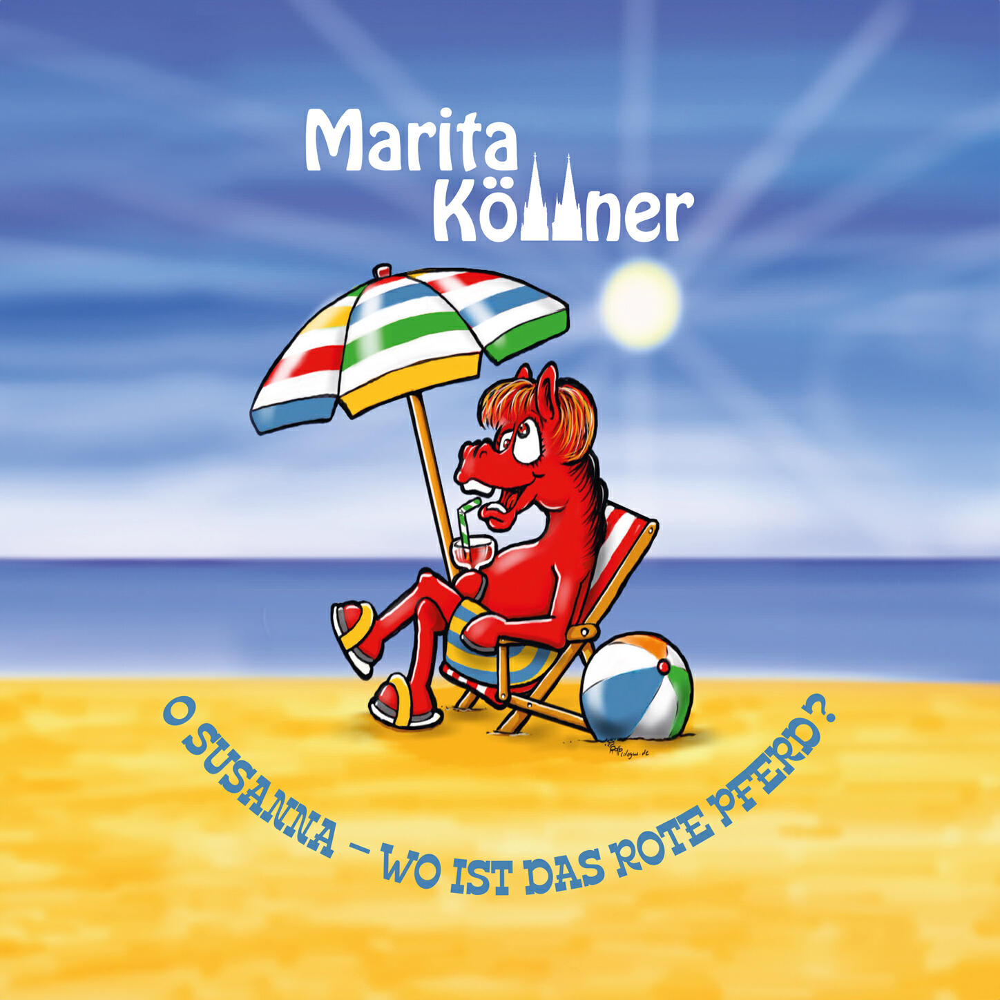 Релиз O Susanna - Wo ist das rote Pferd?