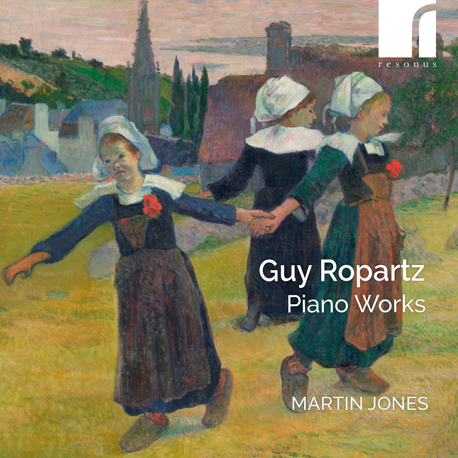 Релиз Ropartz: À la mémoire de Paul Dukas