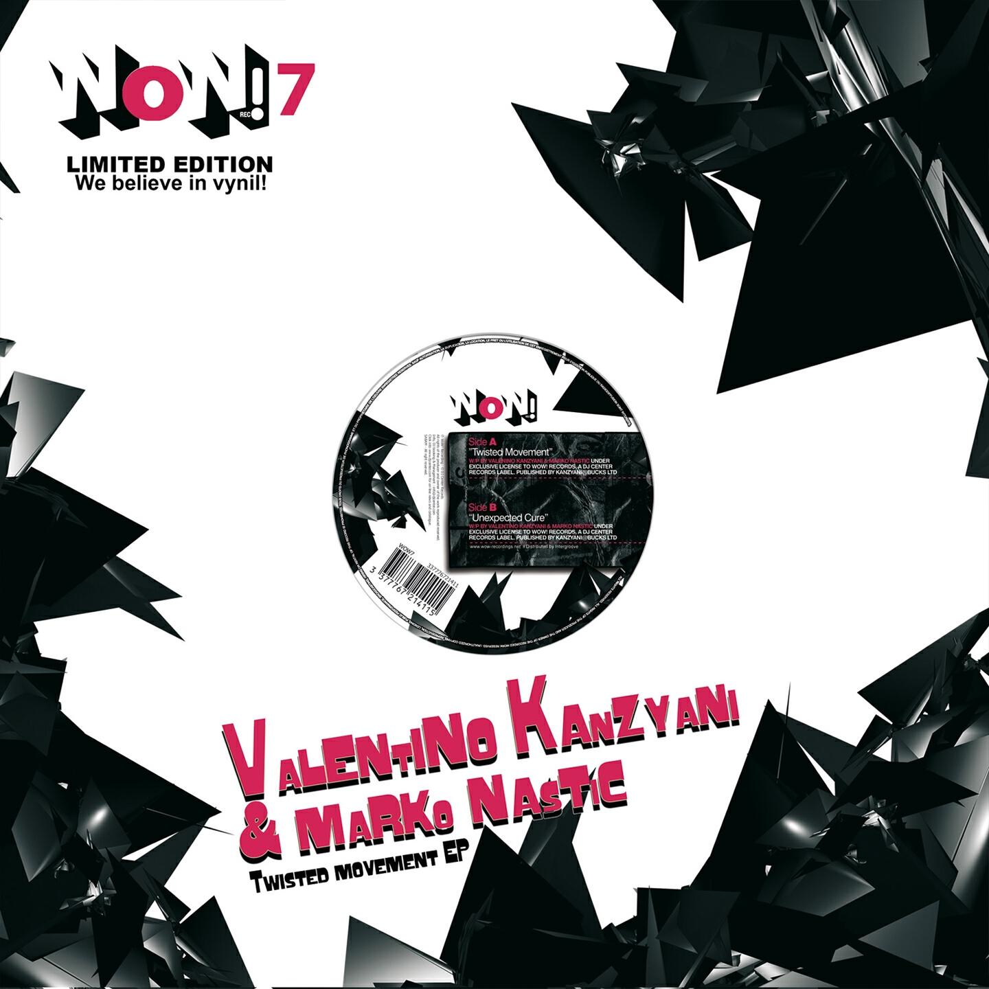 Релиз Twisted Movement EP