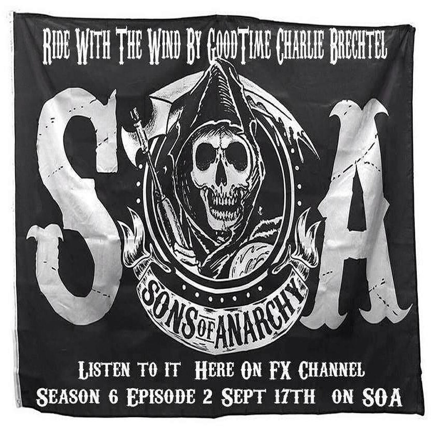 Релиз Riding With the Wind - The Sons of Anarchy TV Series Single