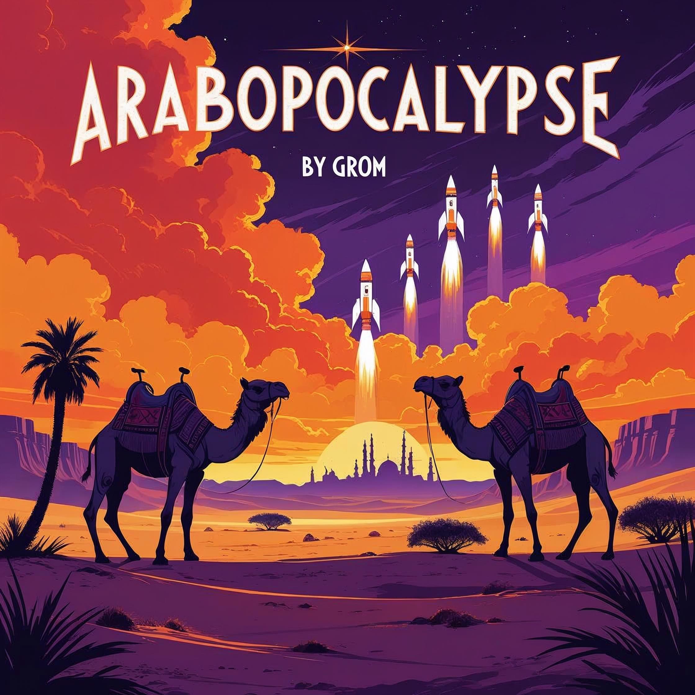 Релиз Arabopocalypse