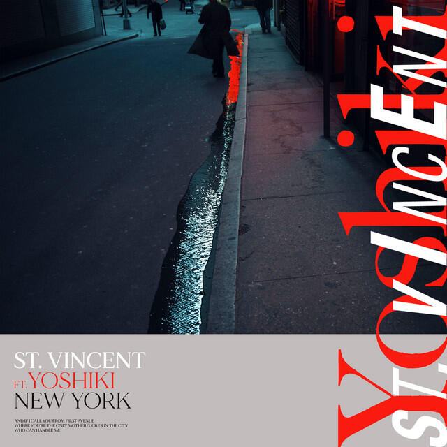 Релиз New York [Feat. Yoshiki]