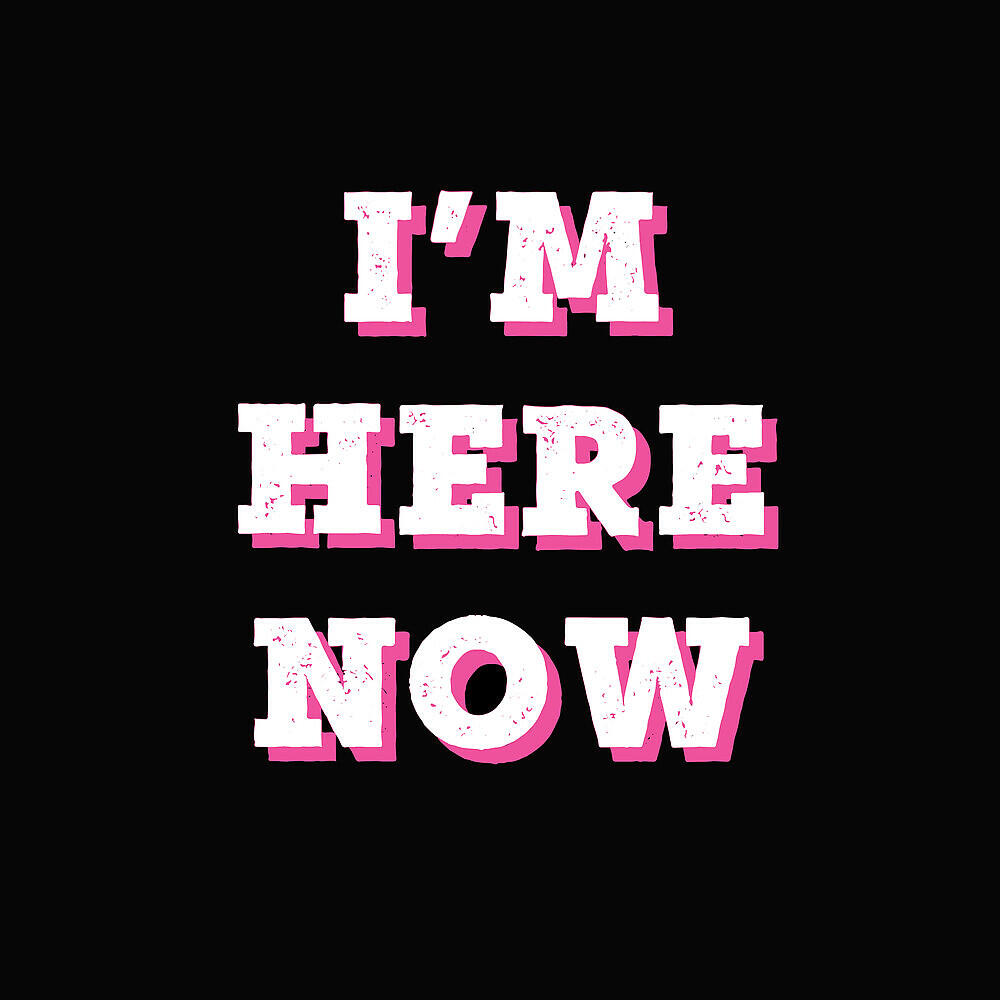 Релиз I'm Here Now