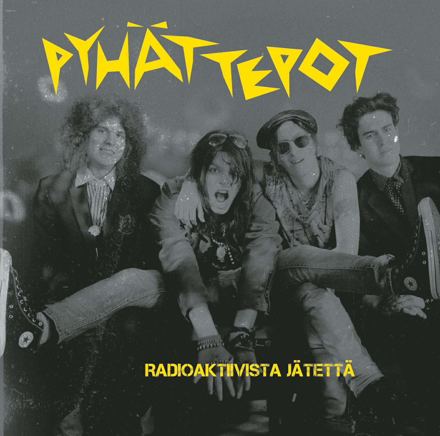 Релиз Radioaktiivista jätettä