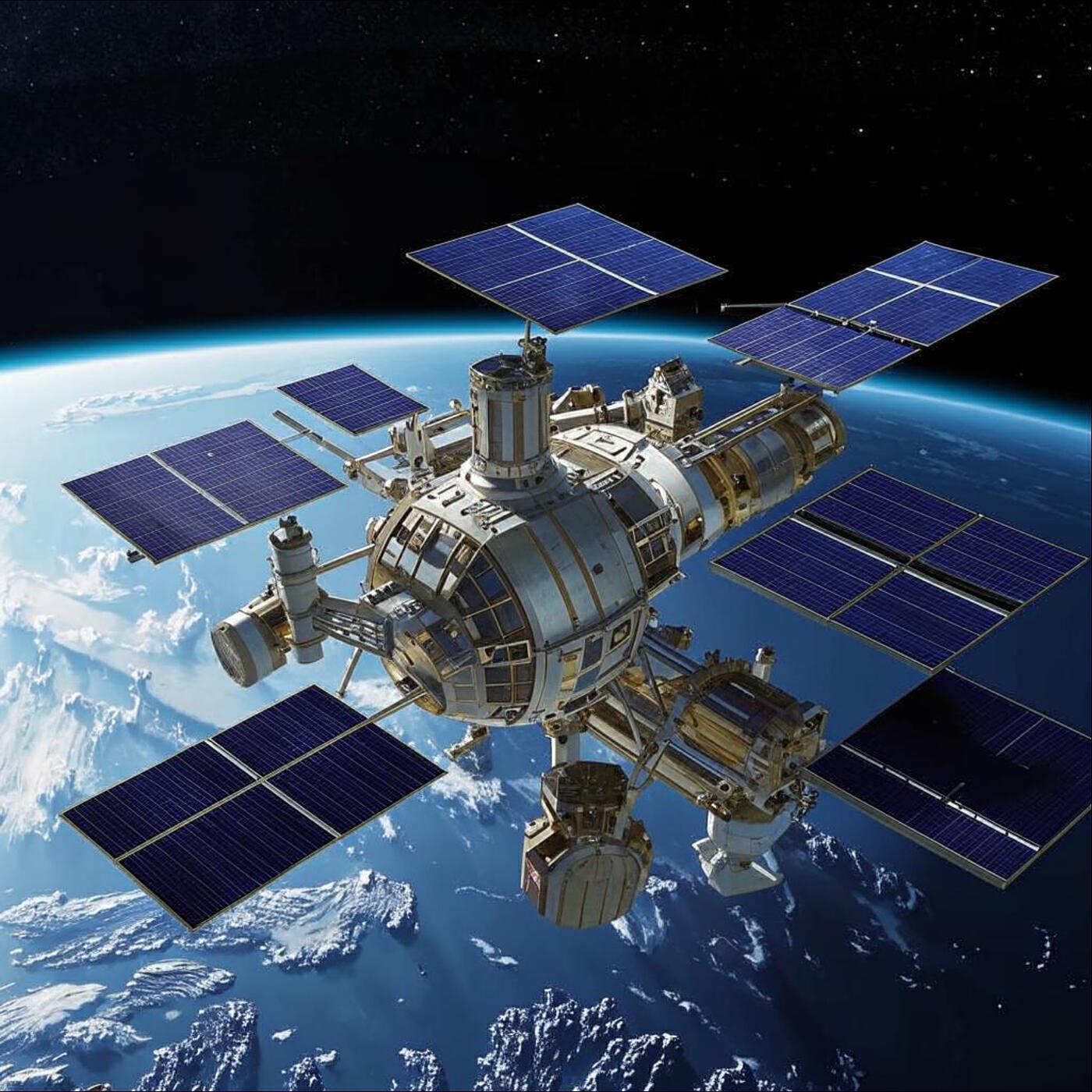Релиз Space Station