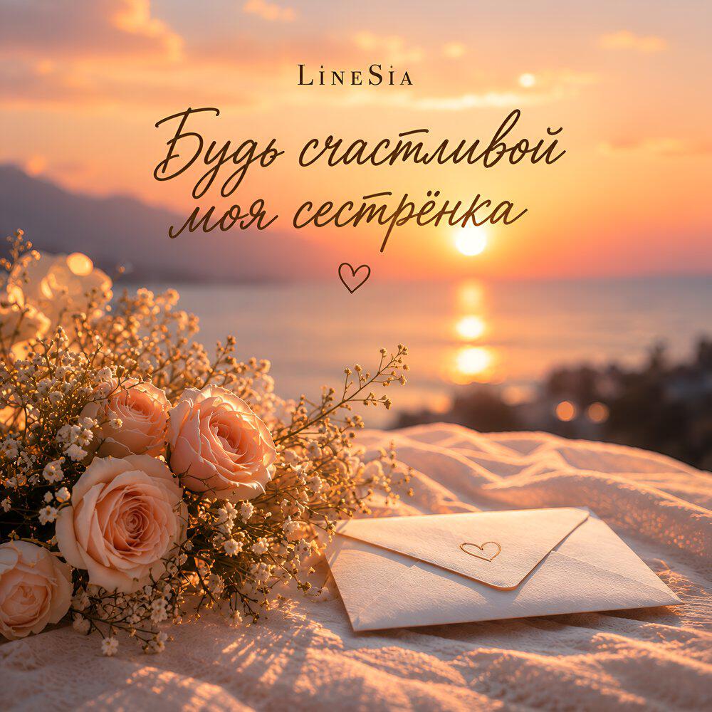 Релиз Будь счастливой моя сестрёнка