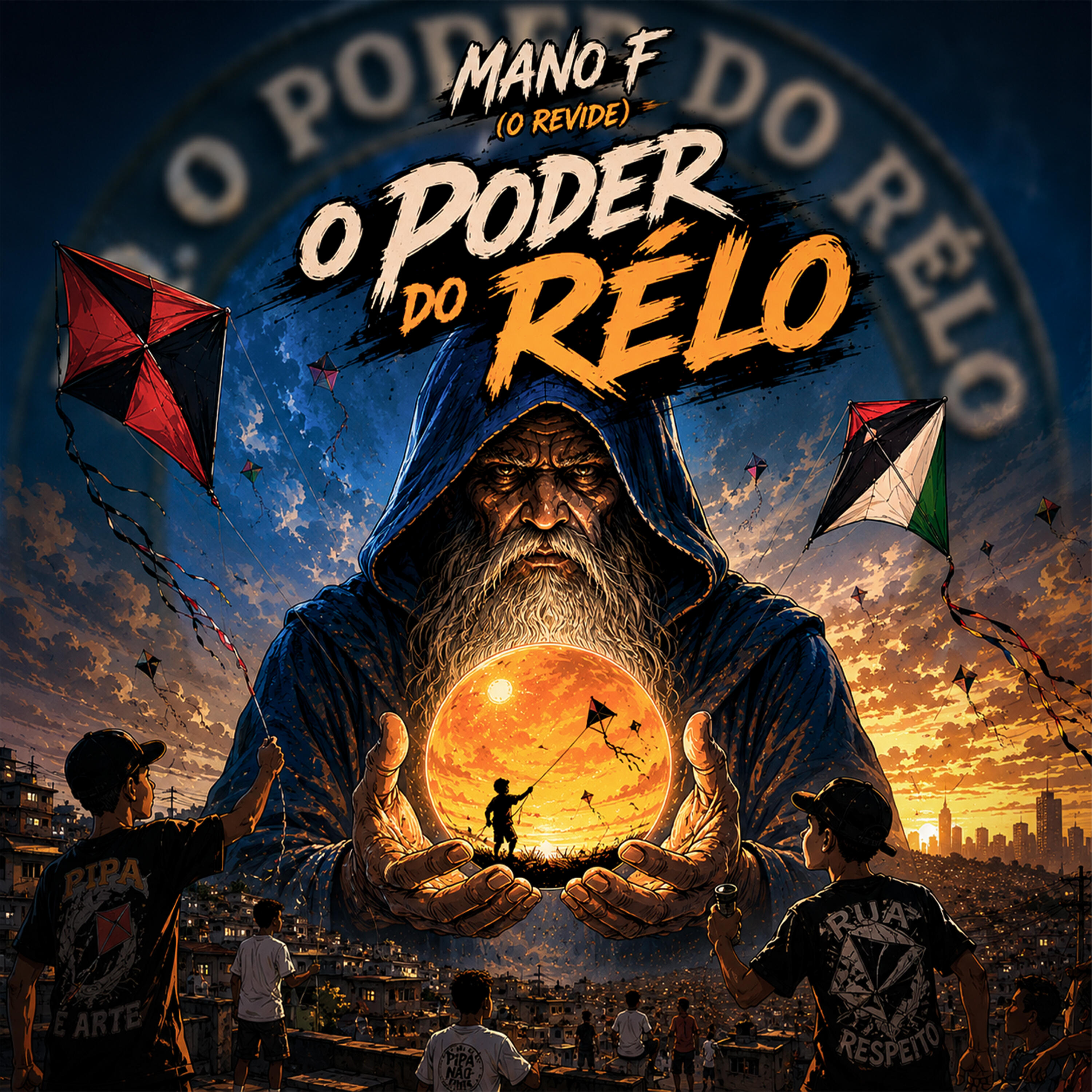 Релиз Poder do Rélo