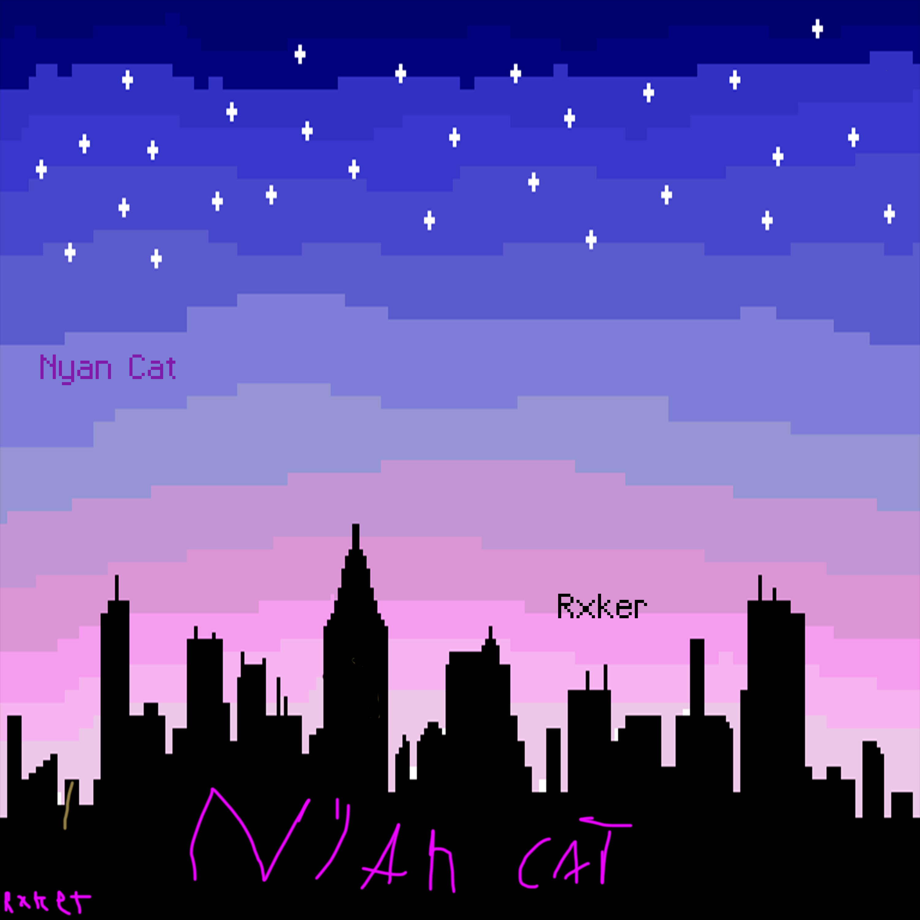 Постер альбома Nyan Cat