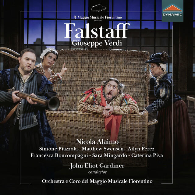 Постер альбома Verdi: Falstaff (Live)